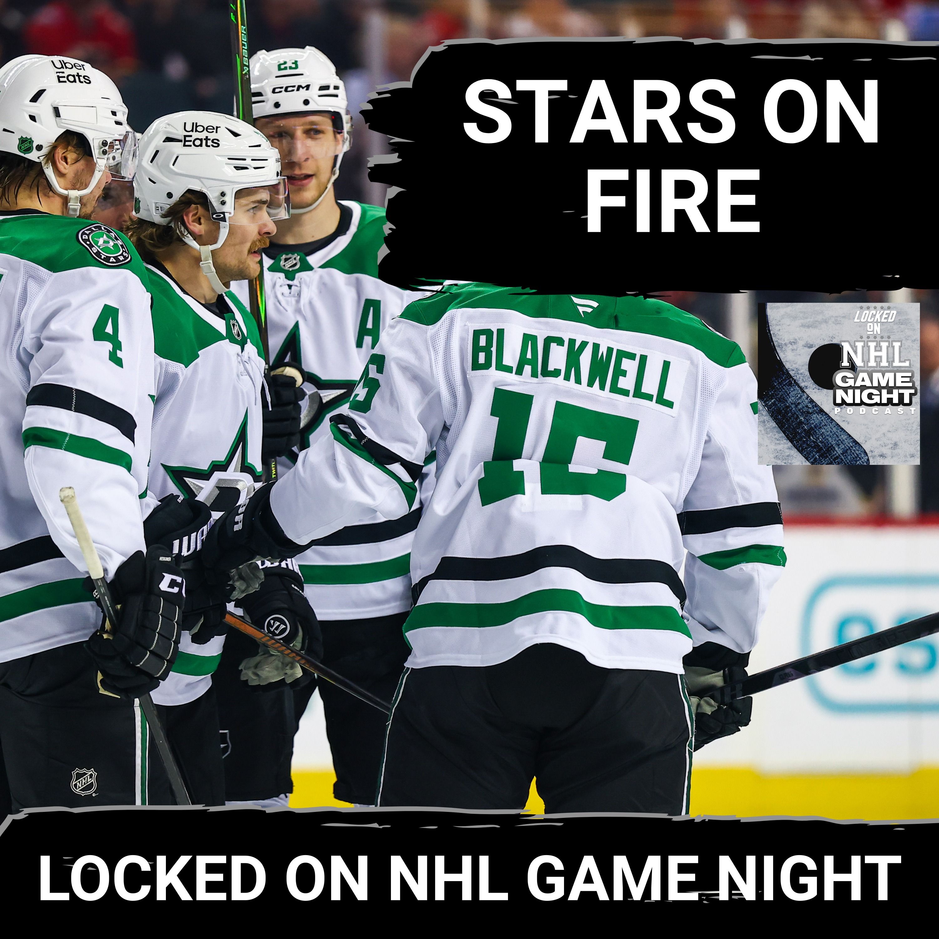 Stars set new FRANCHISE RECORD, Utah MOVING Up, Buffalo SURVIVES Vegas, Late Game HEROICS in Winnipeg.