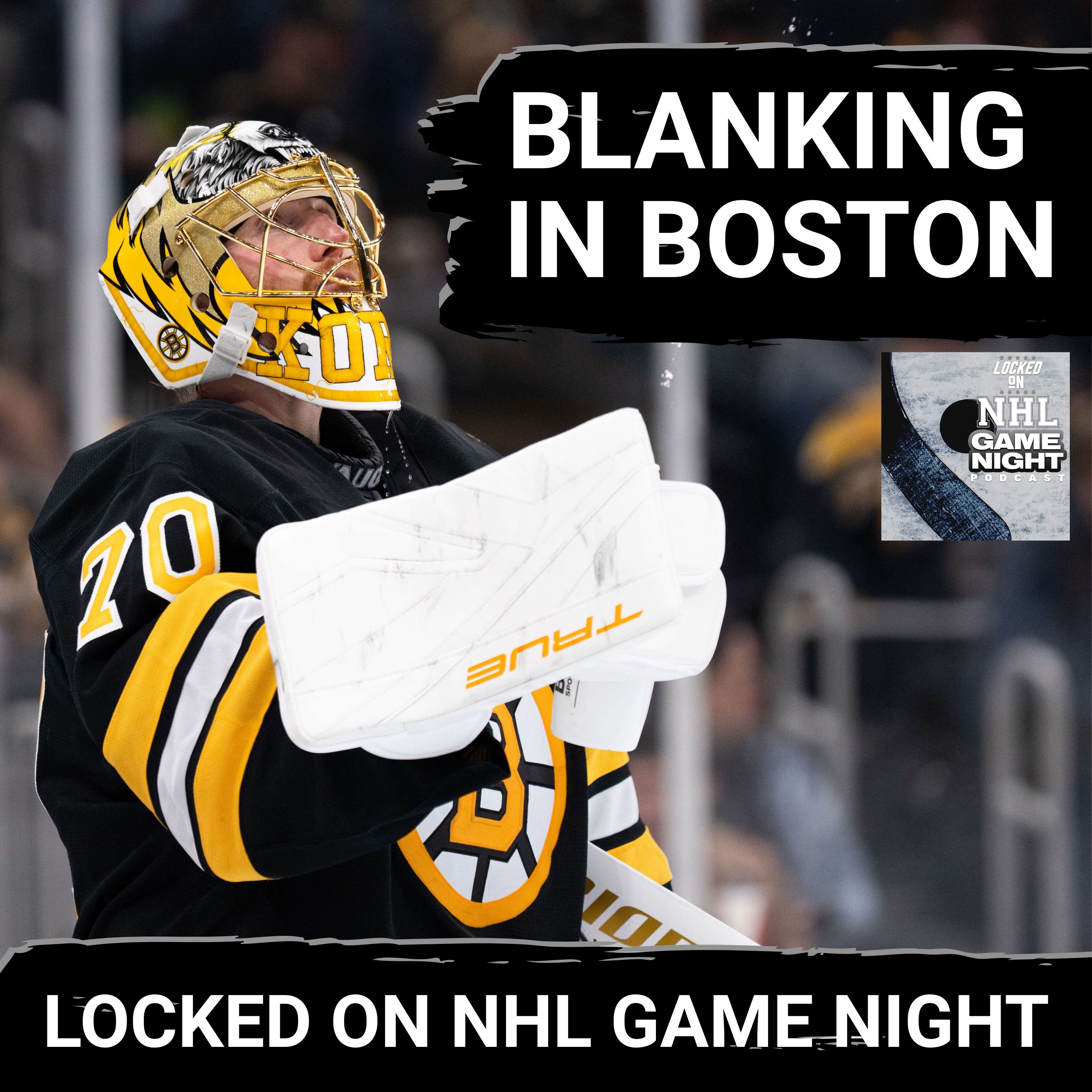 GAME NIGHT: Bruins BLANK Penguins, Eichel and Hertl Have BIG Nights, and Blue Jackets ESCAPE in Salt Lake!