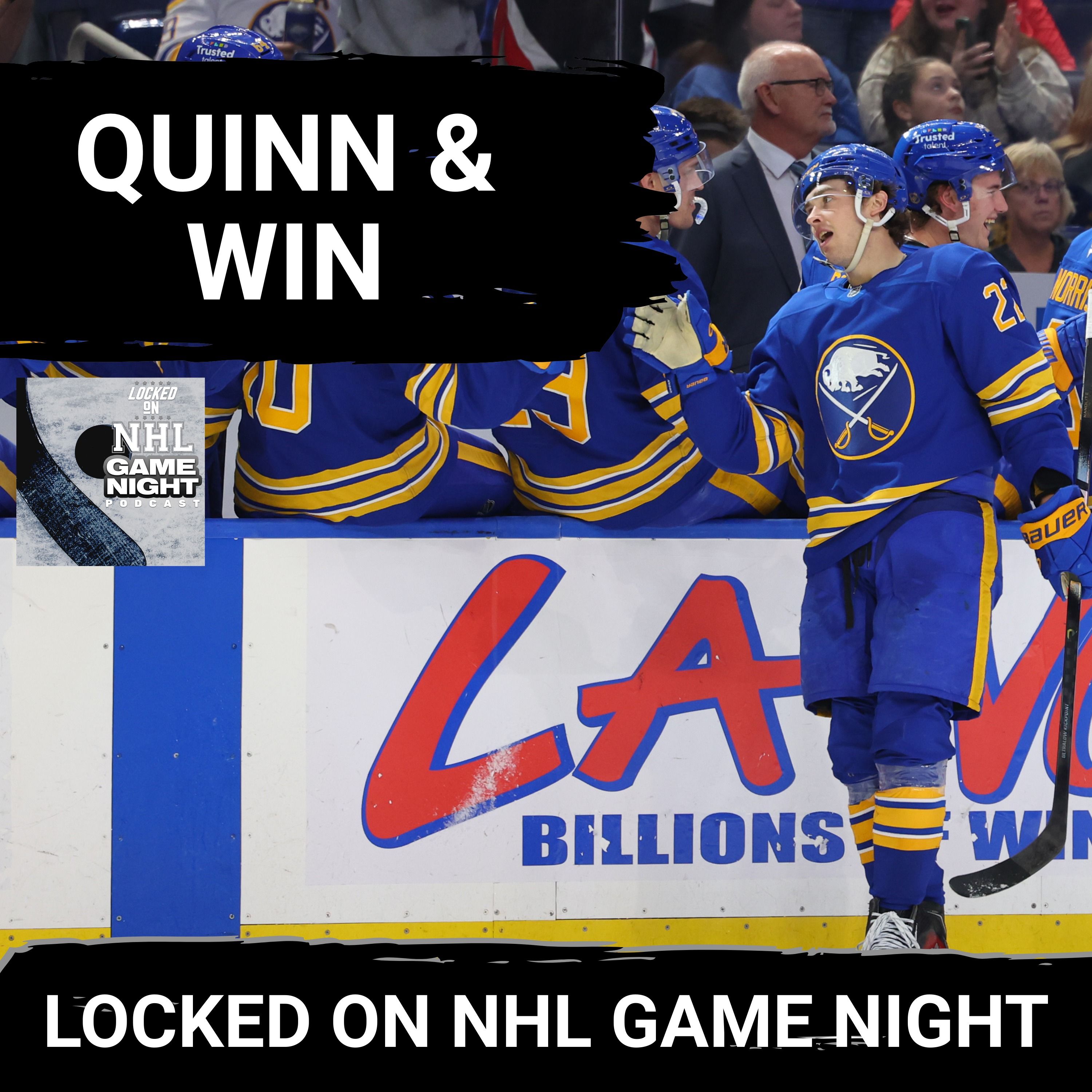 GAME NIGHT: Jack Quinn's BIG Night, Boston gets ANOTER Win at Home, MacDavid VERSUS MacKinnon