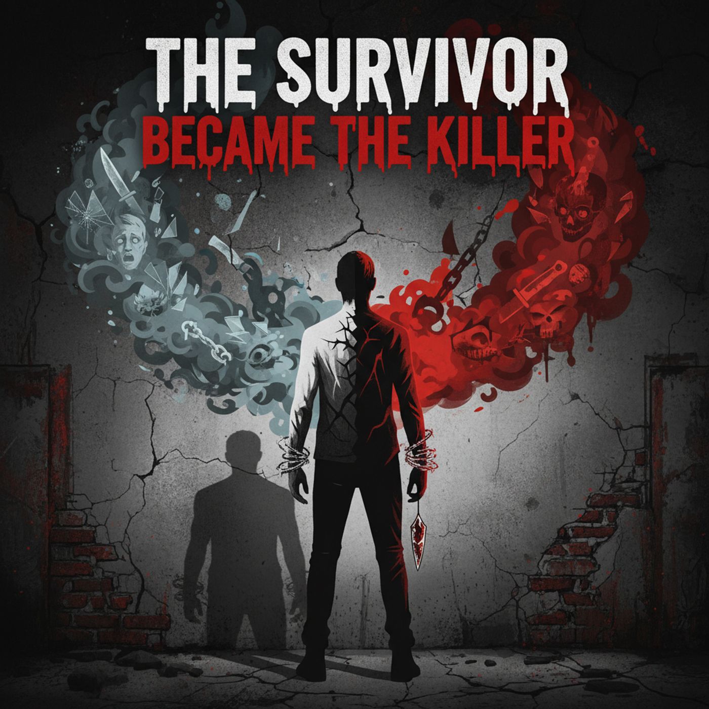 The Survivor Became the Killer podcast artwork