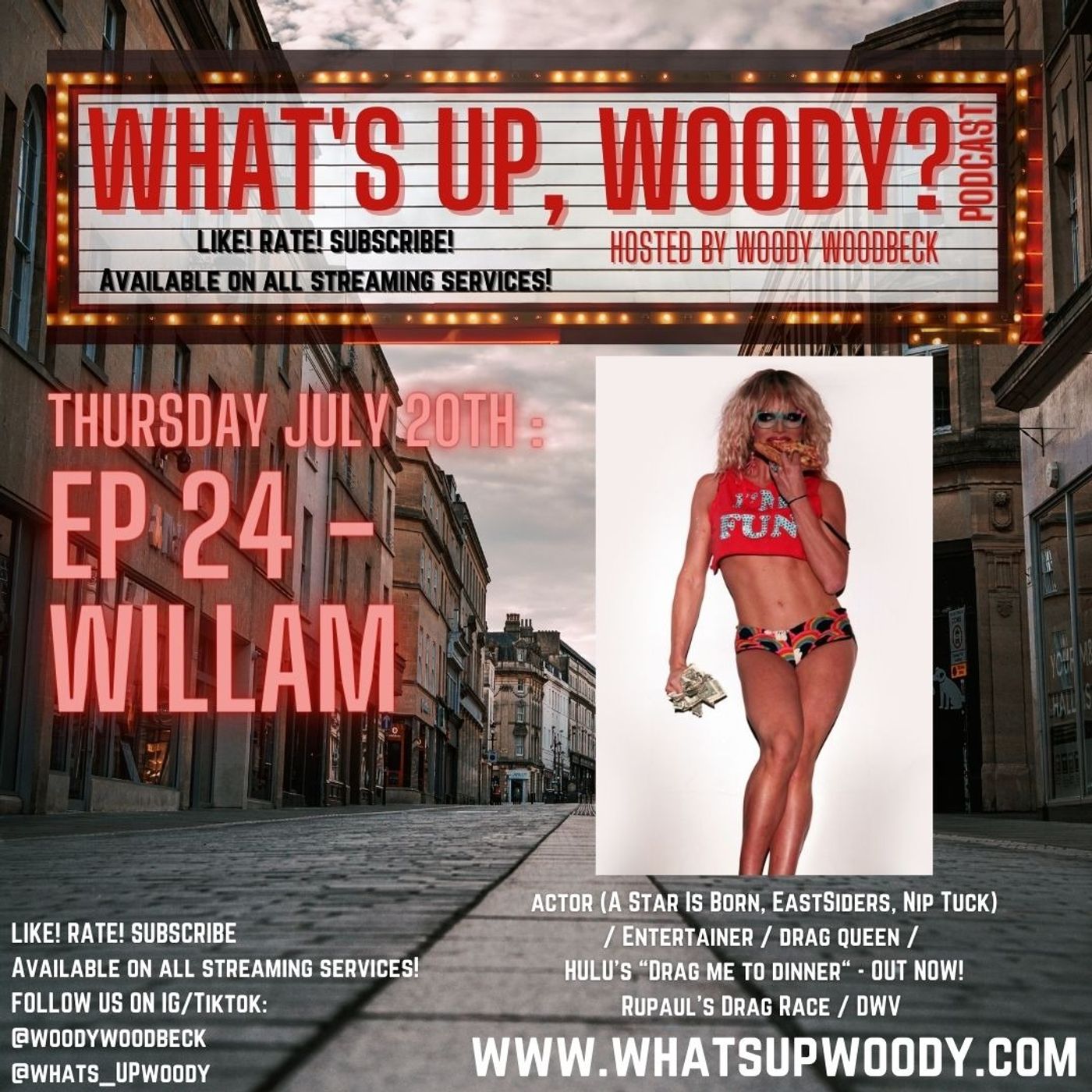 What's Up, Woody?: Willam