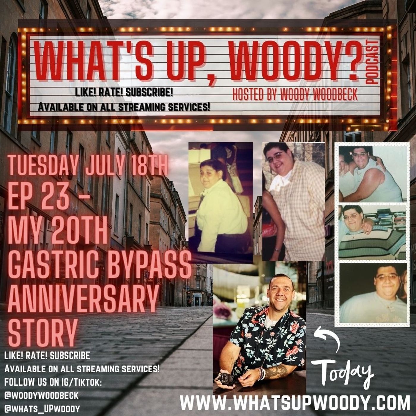 What's Up, Woody?: 20th Anniversary of Gastric Bypass Surgery