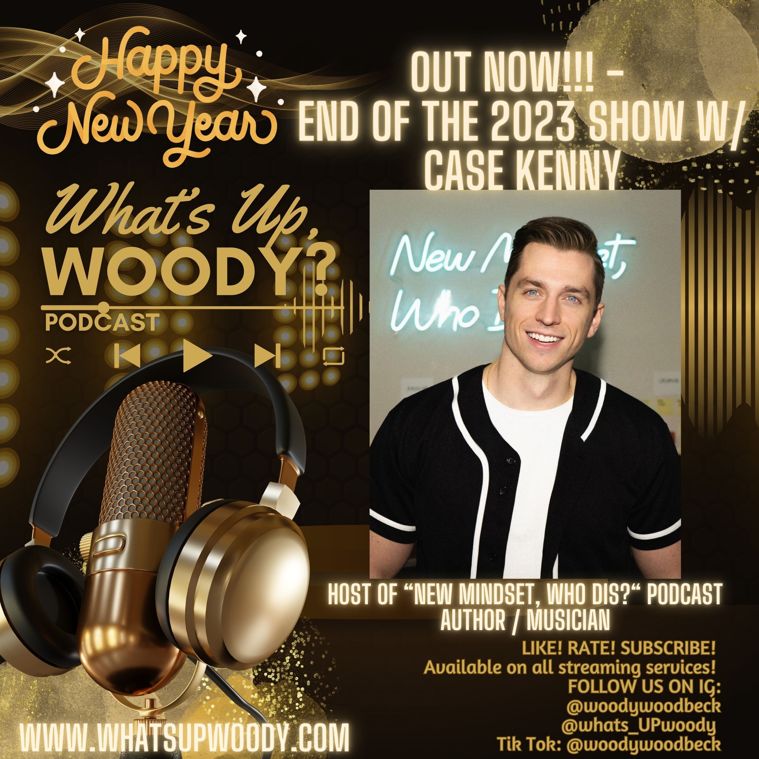 What's Up, Woody?: Case Kenny