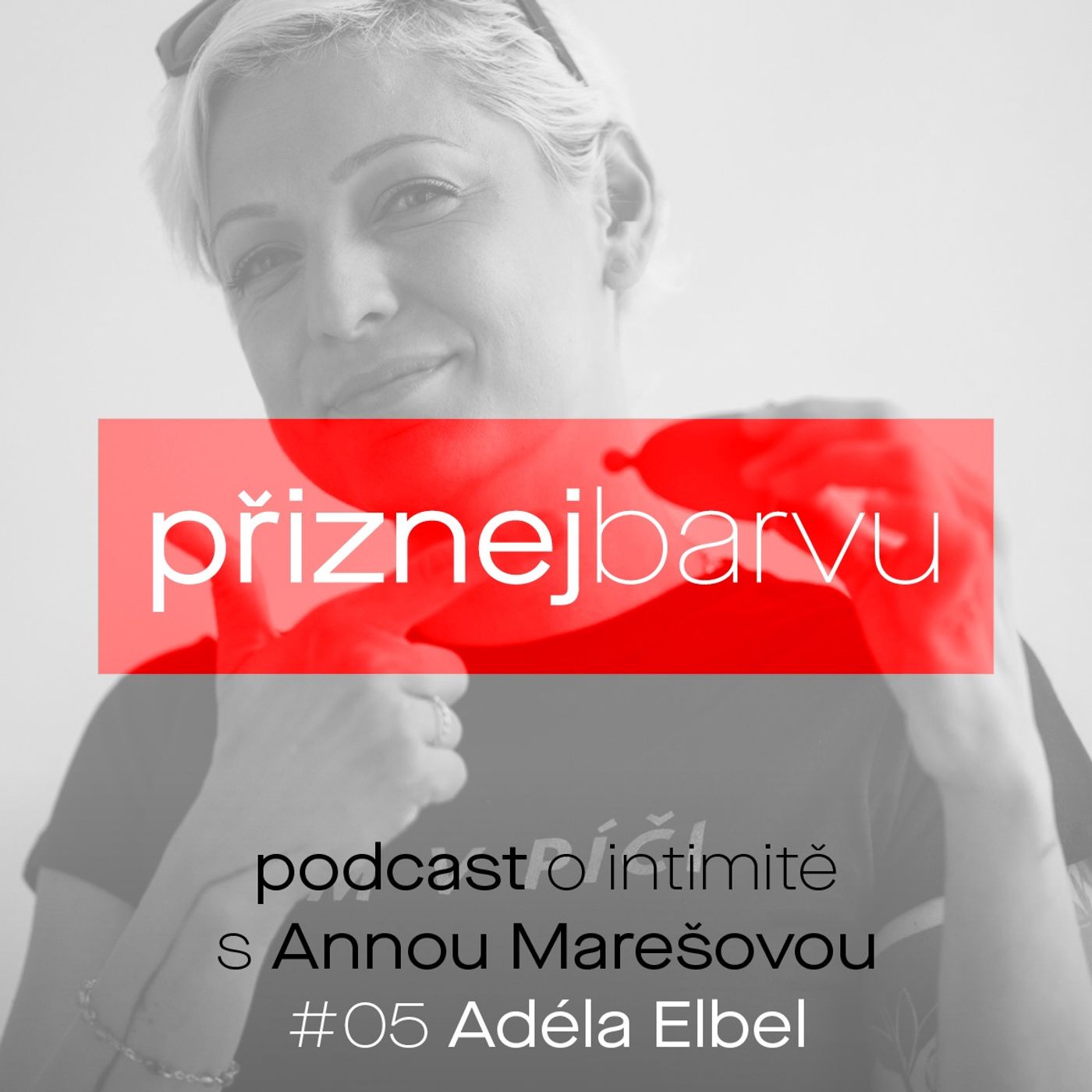 #5 — O menstruaci s Adélou Elbel: Celej svět by se měl řídit naším cyklem