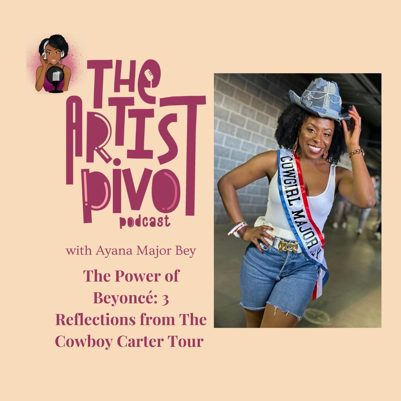 Minisode: The Power of Beyoncé: 3 Reflections from Cowboy Carter Tour
