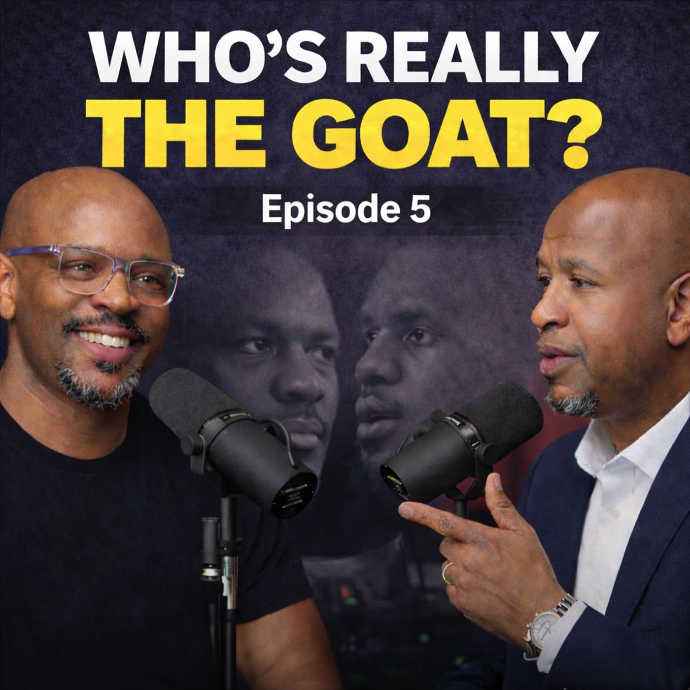 GOATS, Flaws, & Glory: The Unbeatable Debate on Who's Really the Goat!
