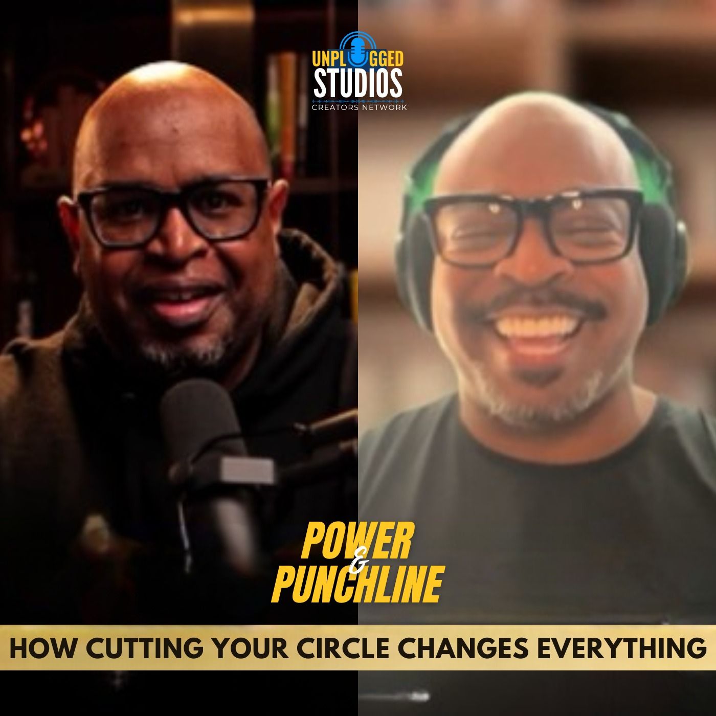 Unfiltered Power Moves & Real Punchlines: How Cutting Your Circle Changes Everything