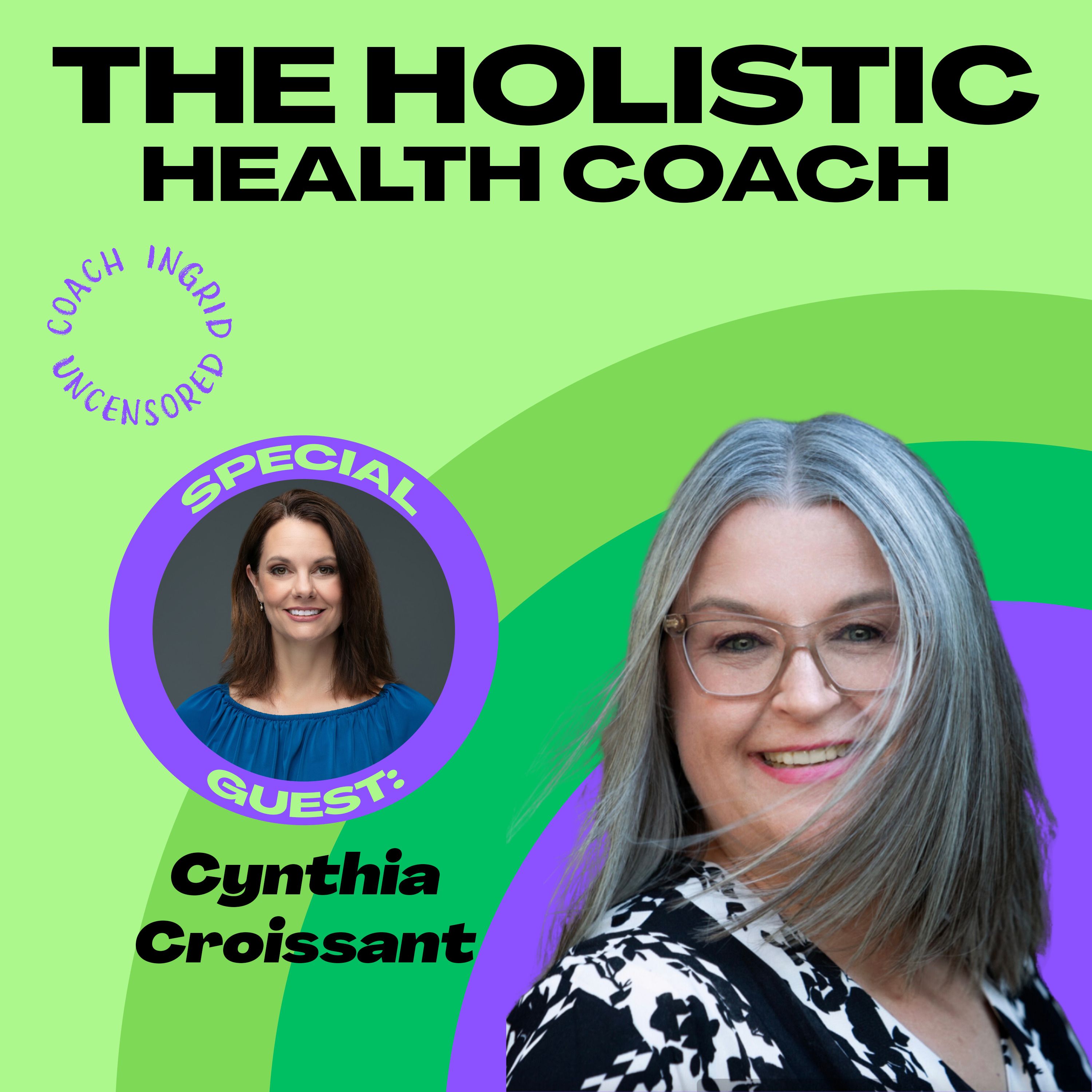 3 - Cynthia Croissant - Fitness Simply Done episode artwork