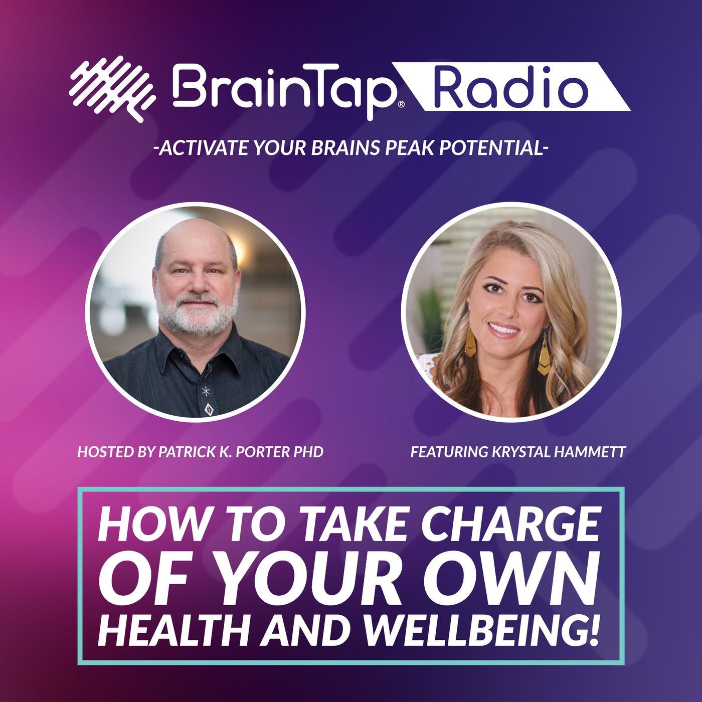 How to Take Charge of Your Own Health and Wellbeing! episode artwork