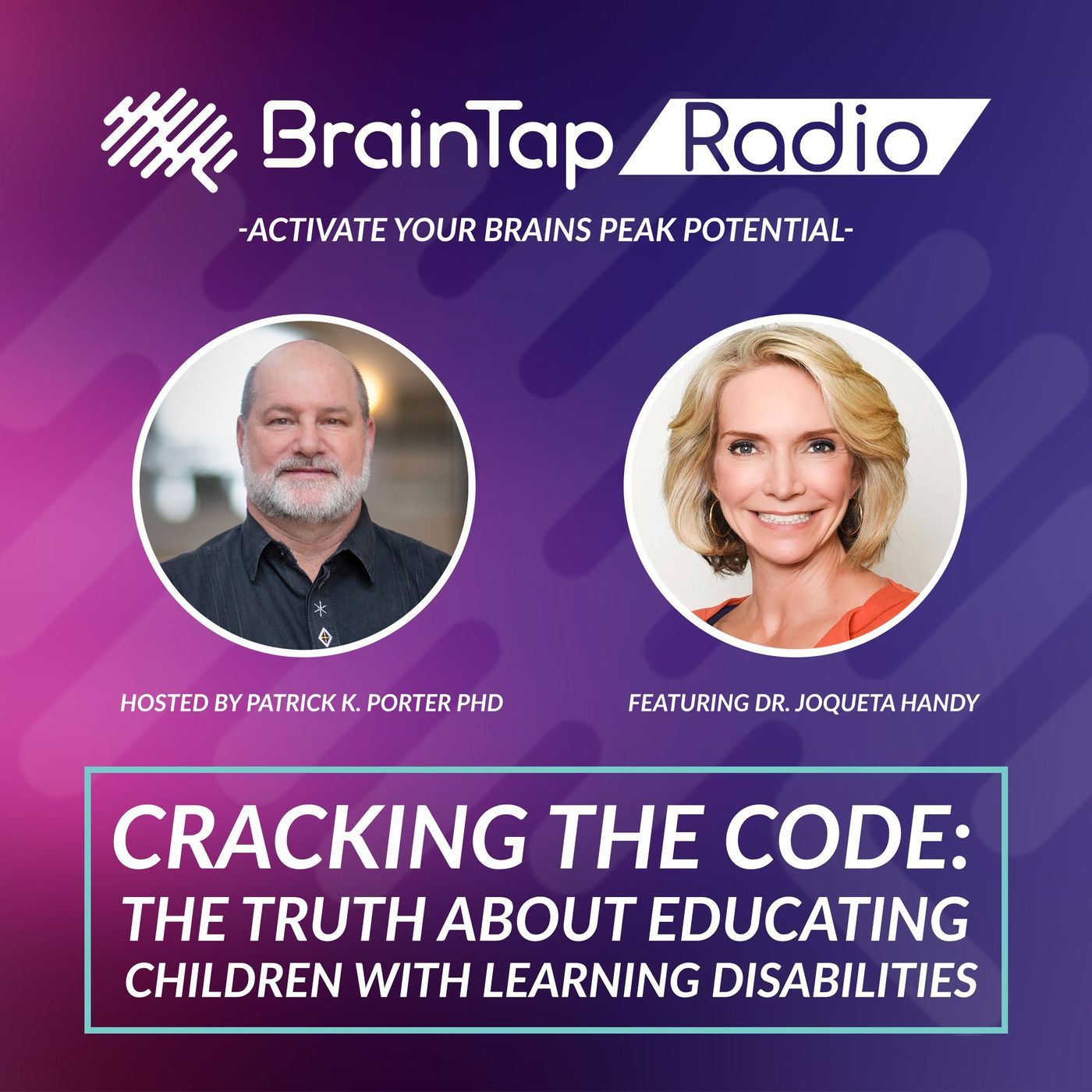 Cracking the code: The truth about educating children with learning disabilities episode artwork
