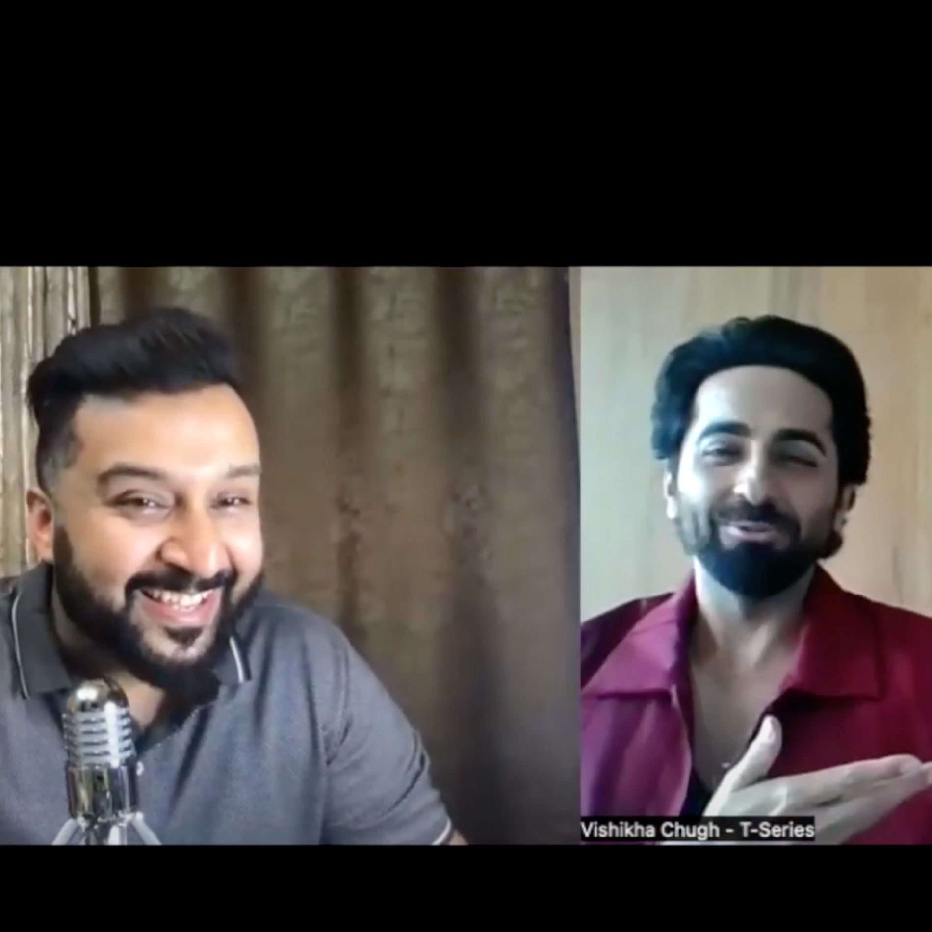Exclusive Interview with Ayushmann Khurrana & Andrea Kevichusa