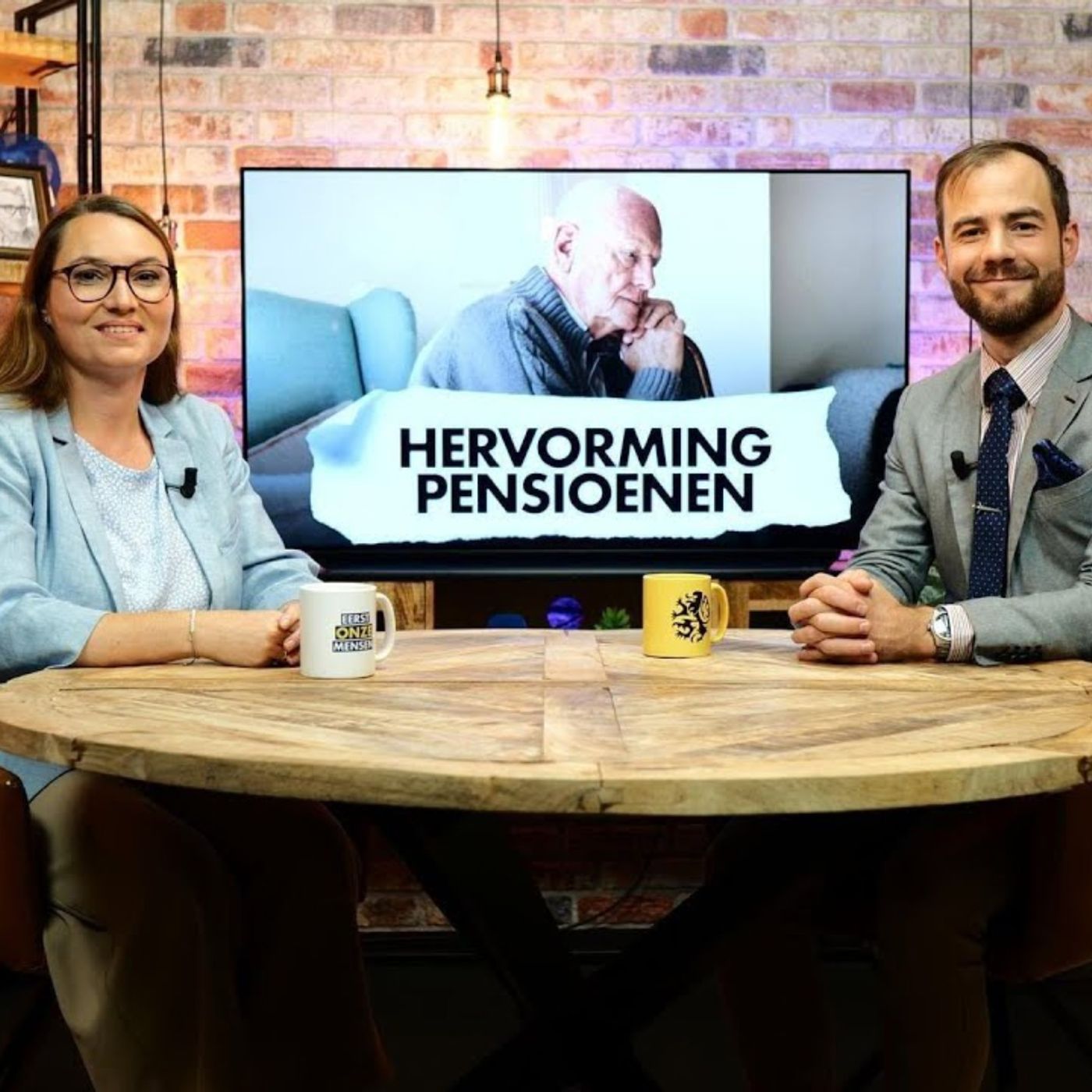 VBTV Podcasts # 38 - Knock Out-Plan, pensioenhervorming en Sporenherdenking