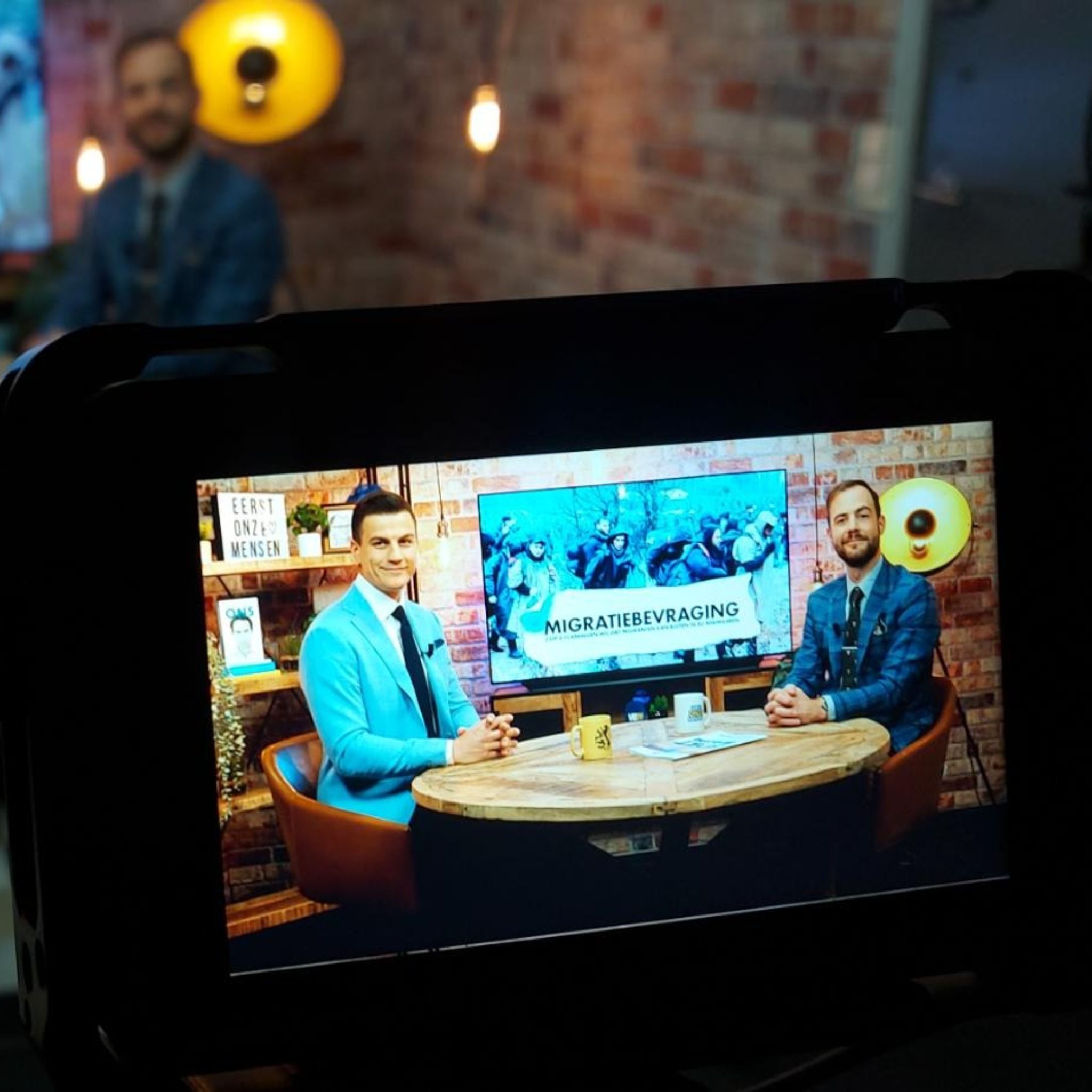 VBTV Podcasts #32 - Migratie & integratie, verplichte vaccinatie en vandalisme tegen kerken