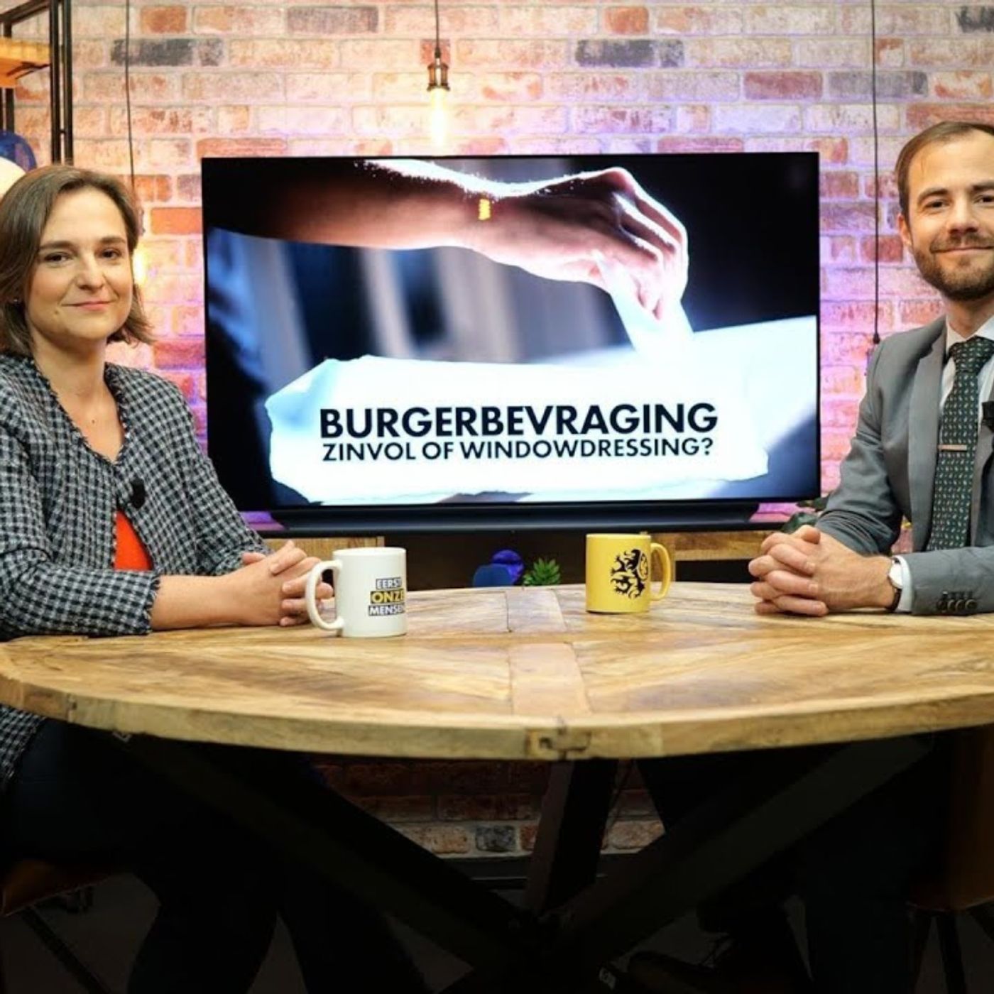 VBTV Podcasts #35 - Geflopte Burgerbevraging, géén herstelbetalingen aan Congo en ID-meeting