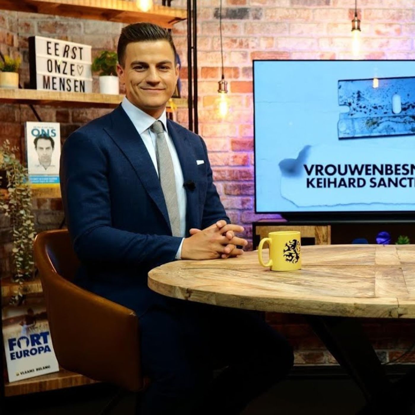 VBTV Podcasts #37 - Nieuwe staatssecretaris voor Asiel en Migratie, vrouwenbesnijdenissen en ID-meeting