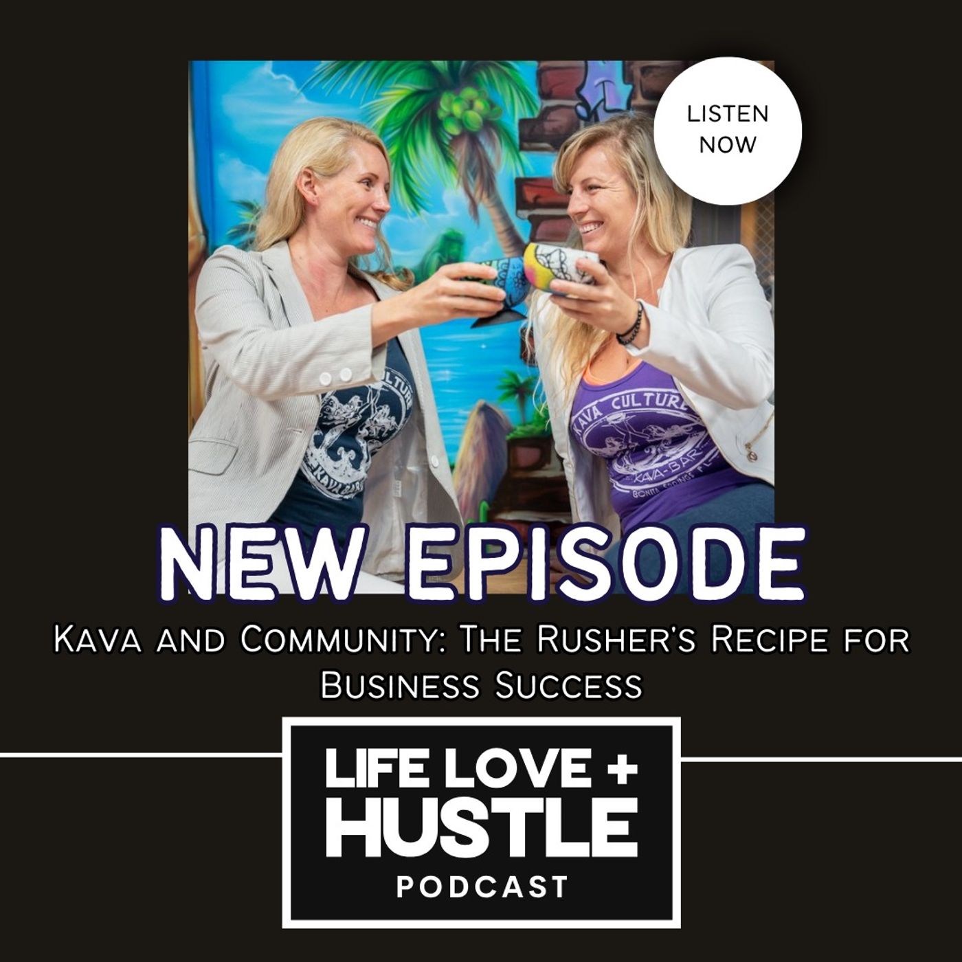 Kava and Community: The Rusher's Recipe for Business Success