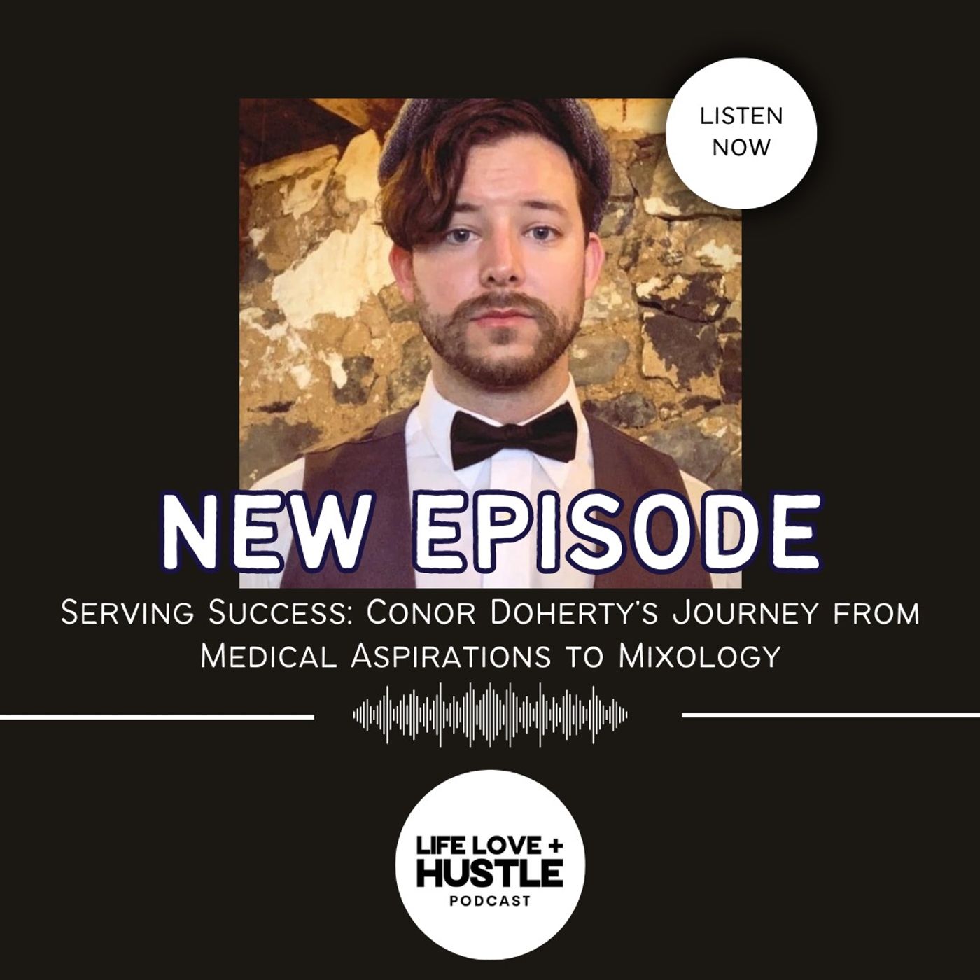 Serving Success: Conor Doherty's Journey from Medical Aspirations to Mixology