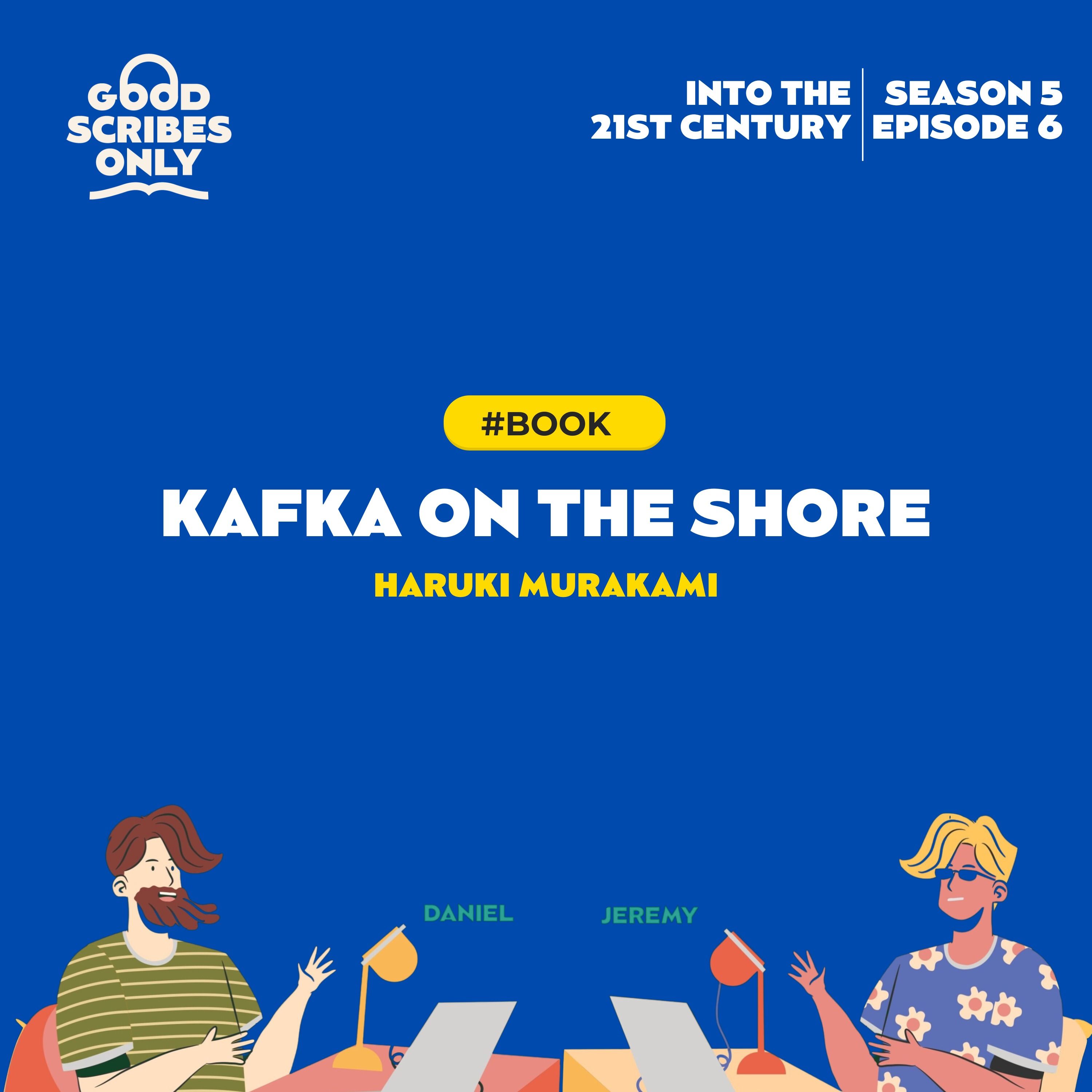 #66 🐈 Kafka on the Shore by Haruki Murakami (2002)