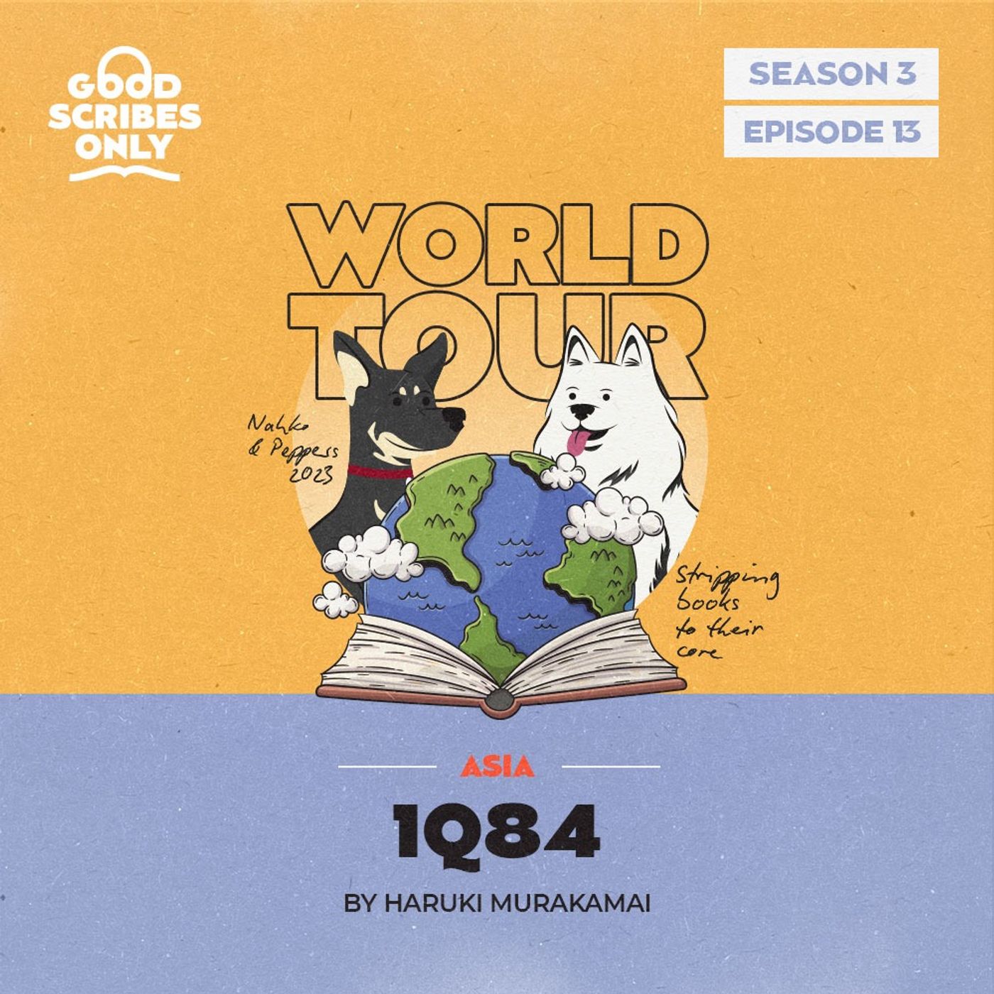 #38 🇯🇵 🦋1Q84 by Haruki Murakami