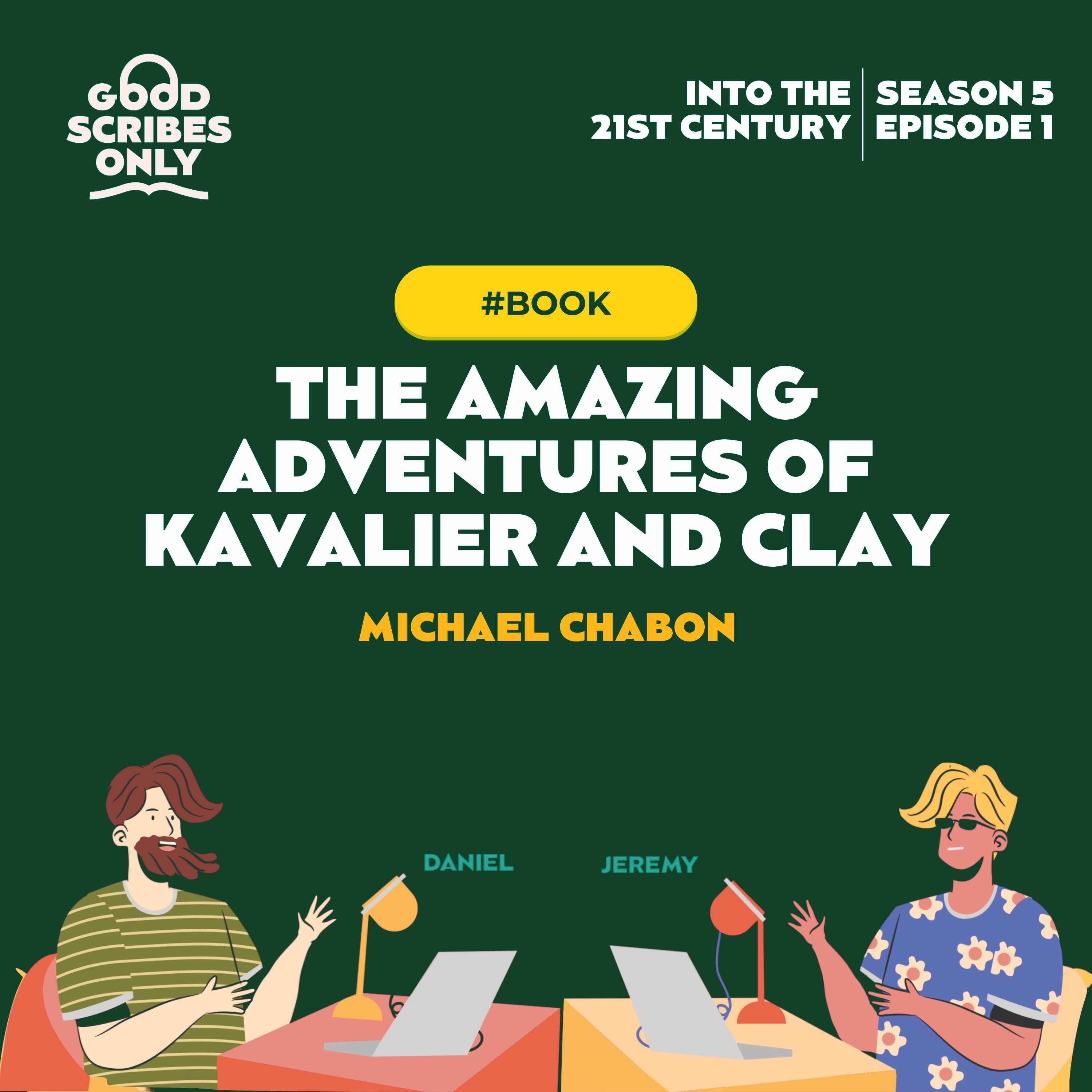 #61 🦸  The Amazing Adventures of Kavalier and Klay by Michael Chabon (2000)