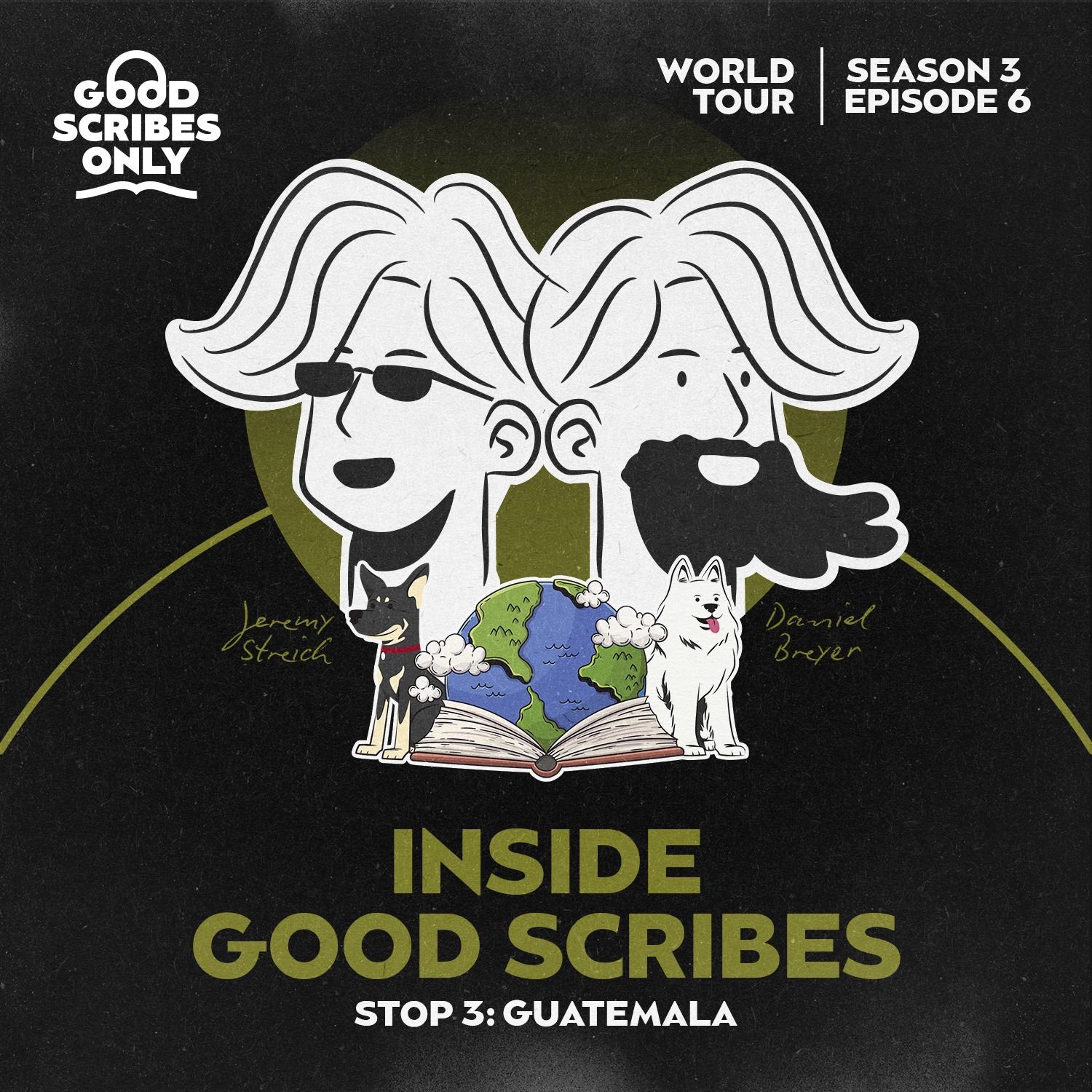 #31 🎭😹 Inside Good Scribes - The Power of Comedy