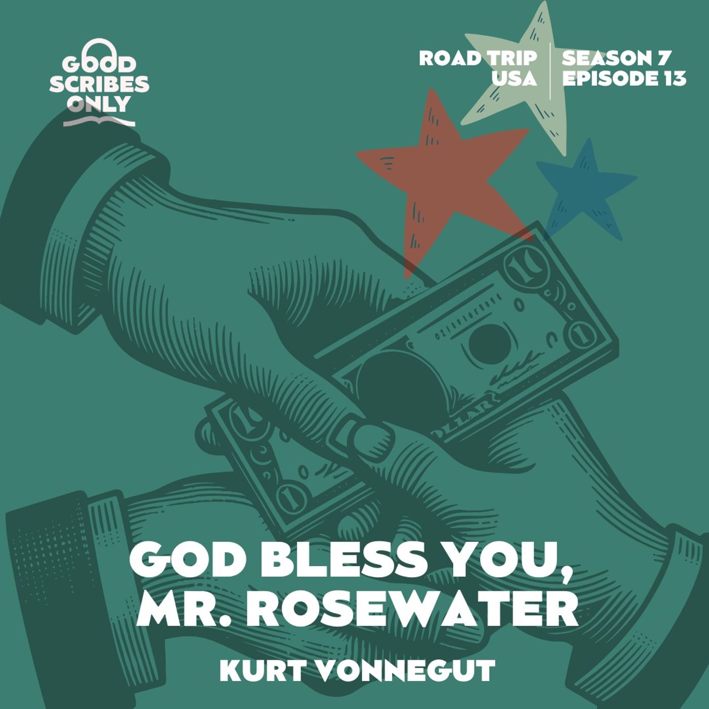 #126 God Bless You Mr Rosewater - Kurt Vonnegut (Indiana)