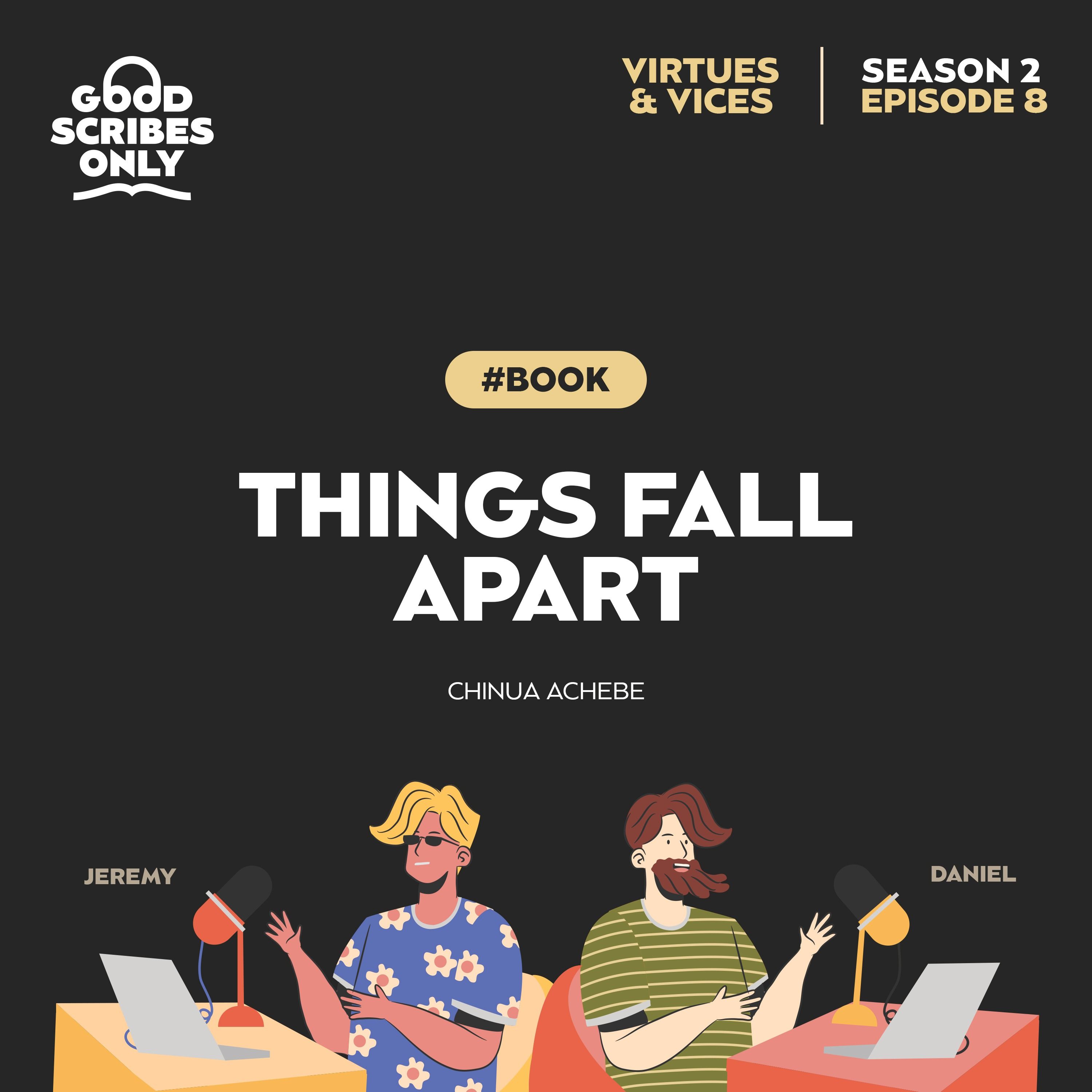 #18 - Chinua Achebe - Things Fall Apart