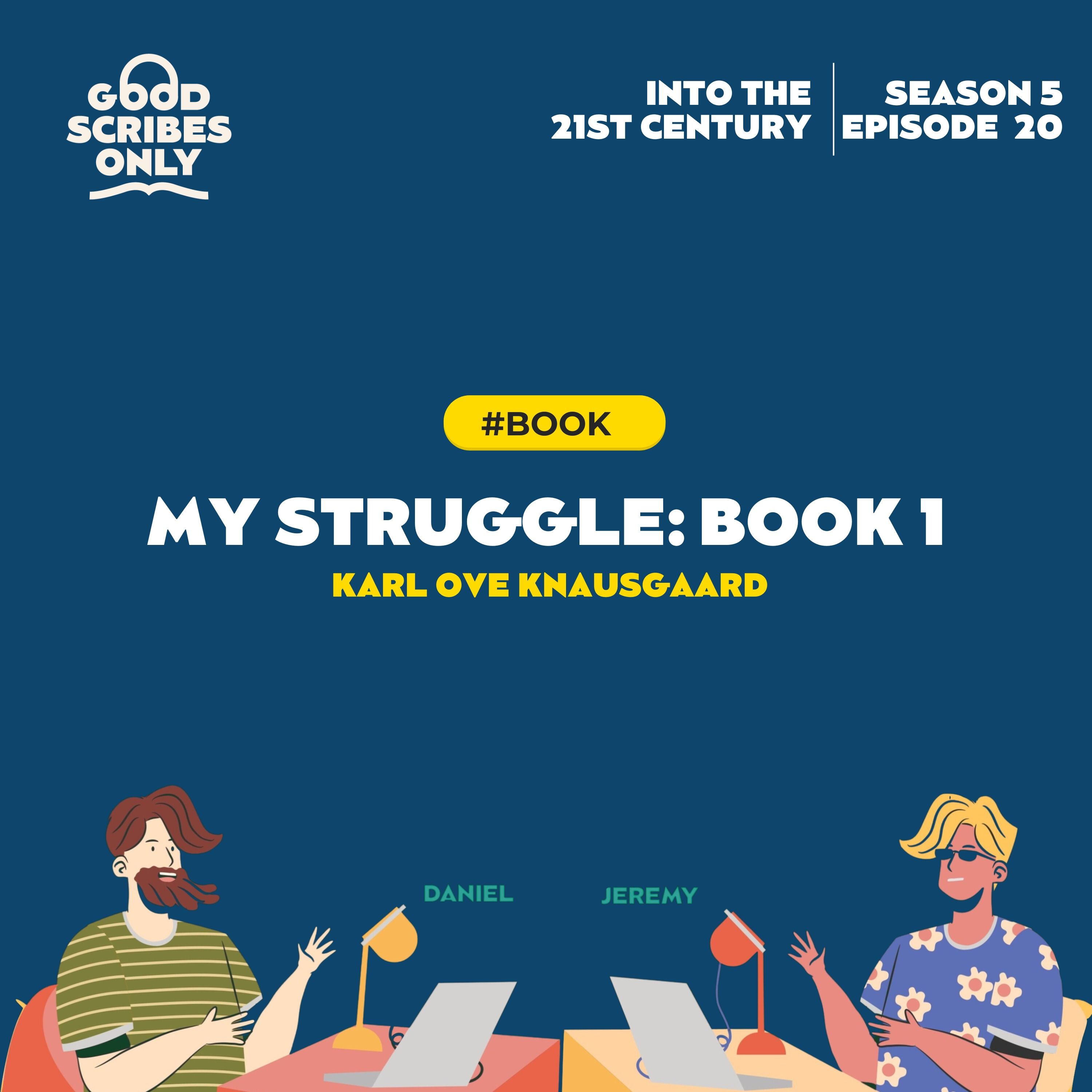 #80 🇳🇴 My Struggle by Karl Ove Knausgaard (2009)
