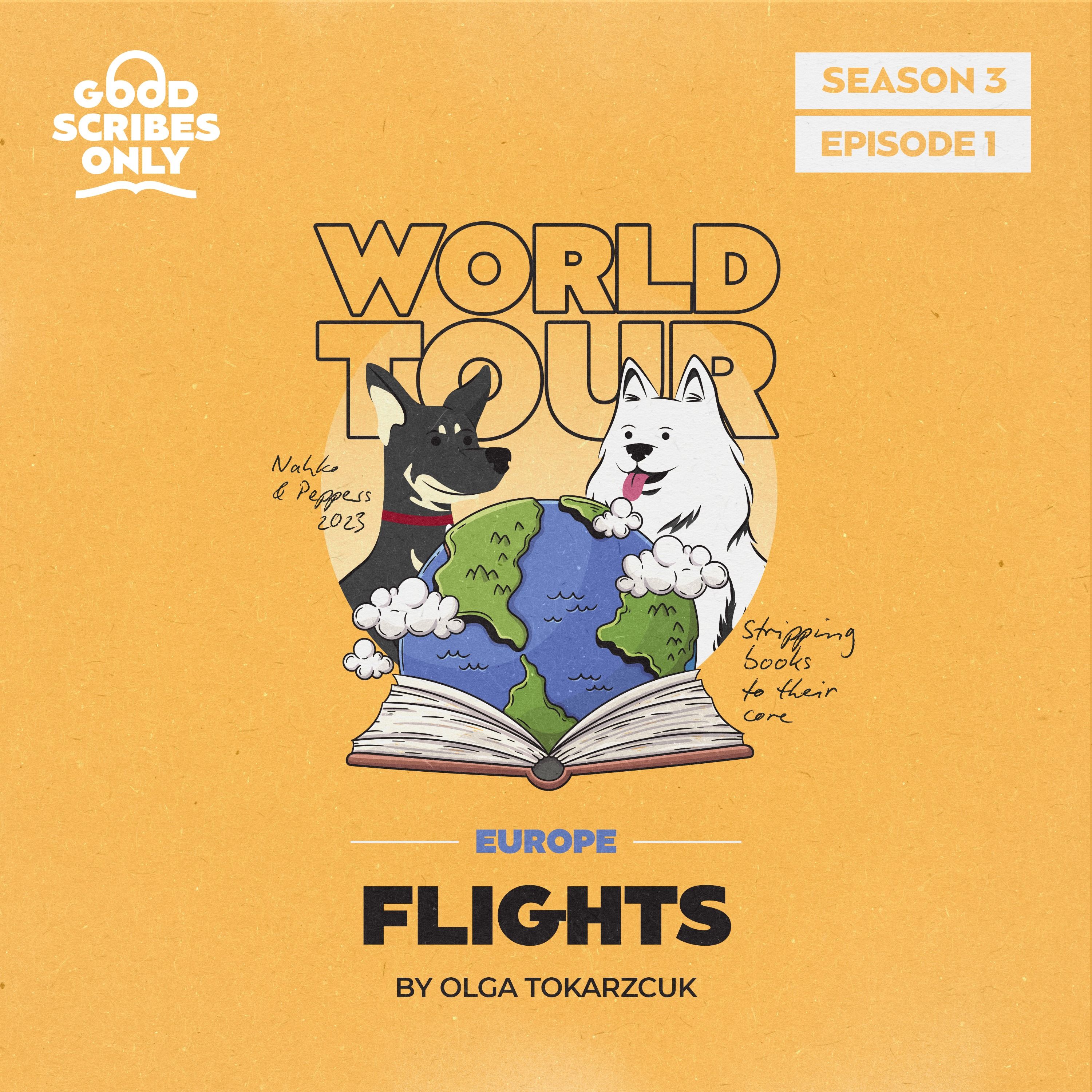 #26 — Let's Travel!  🧳🛫 Flights by Olga Tokarczuk