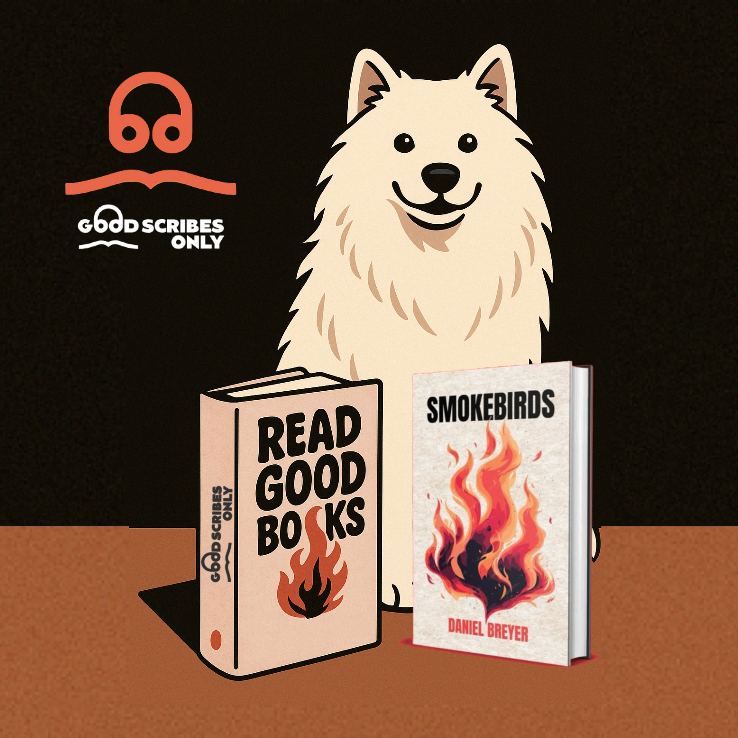#128🔥 SMOKEBIRDS, a novel by Daniel Breyer: Live Recording at Green Apple Books in SF