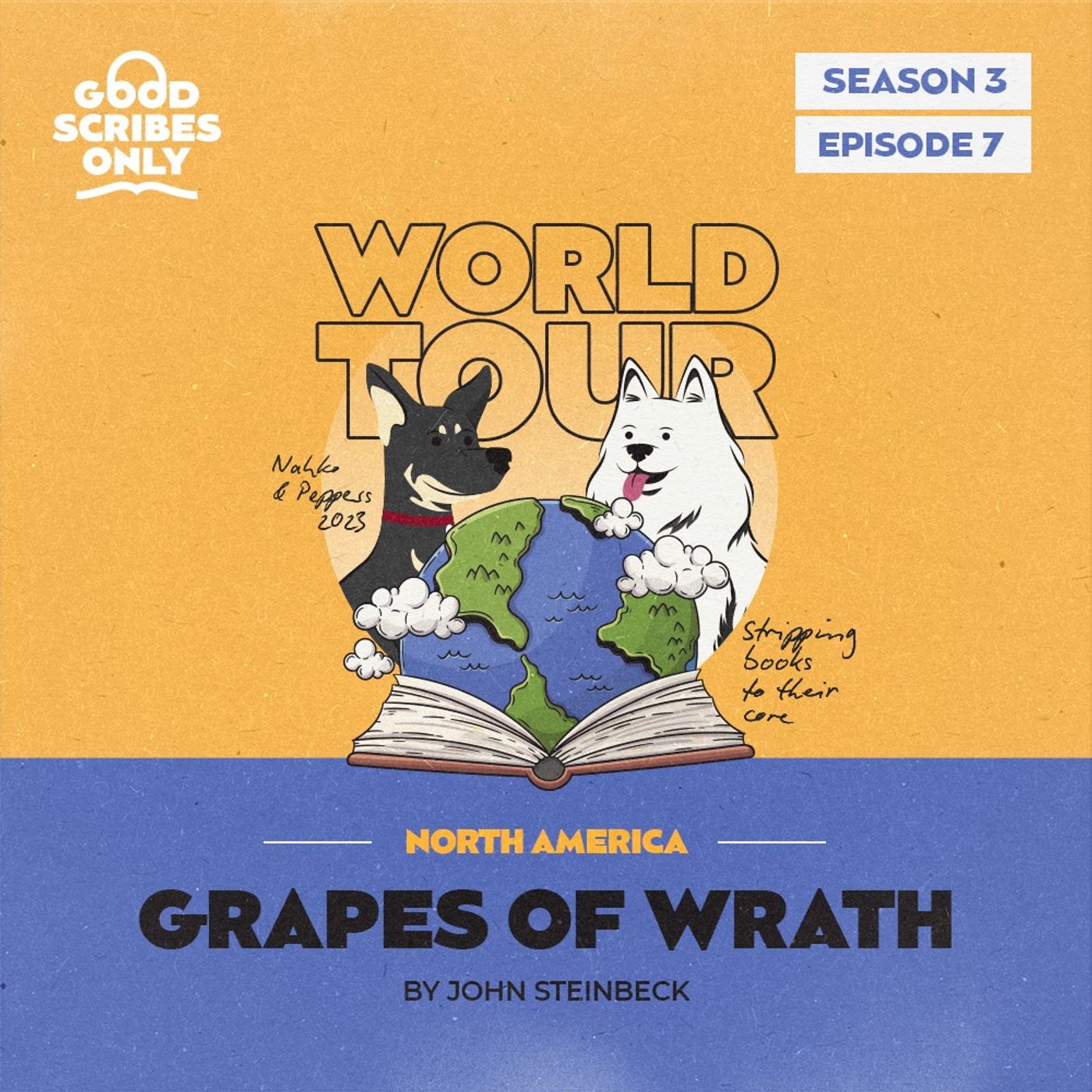 #32 🍇🇺🇸 Grapes of Wrath by John Steinbeck