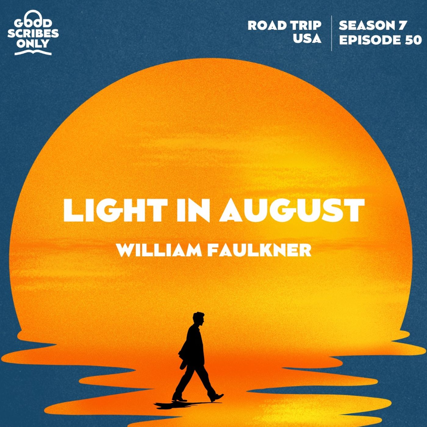 #133 Light in August - William Faulkner (Mississippi)