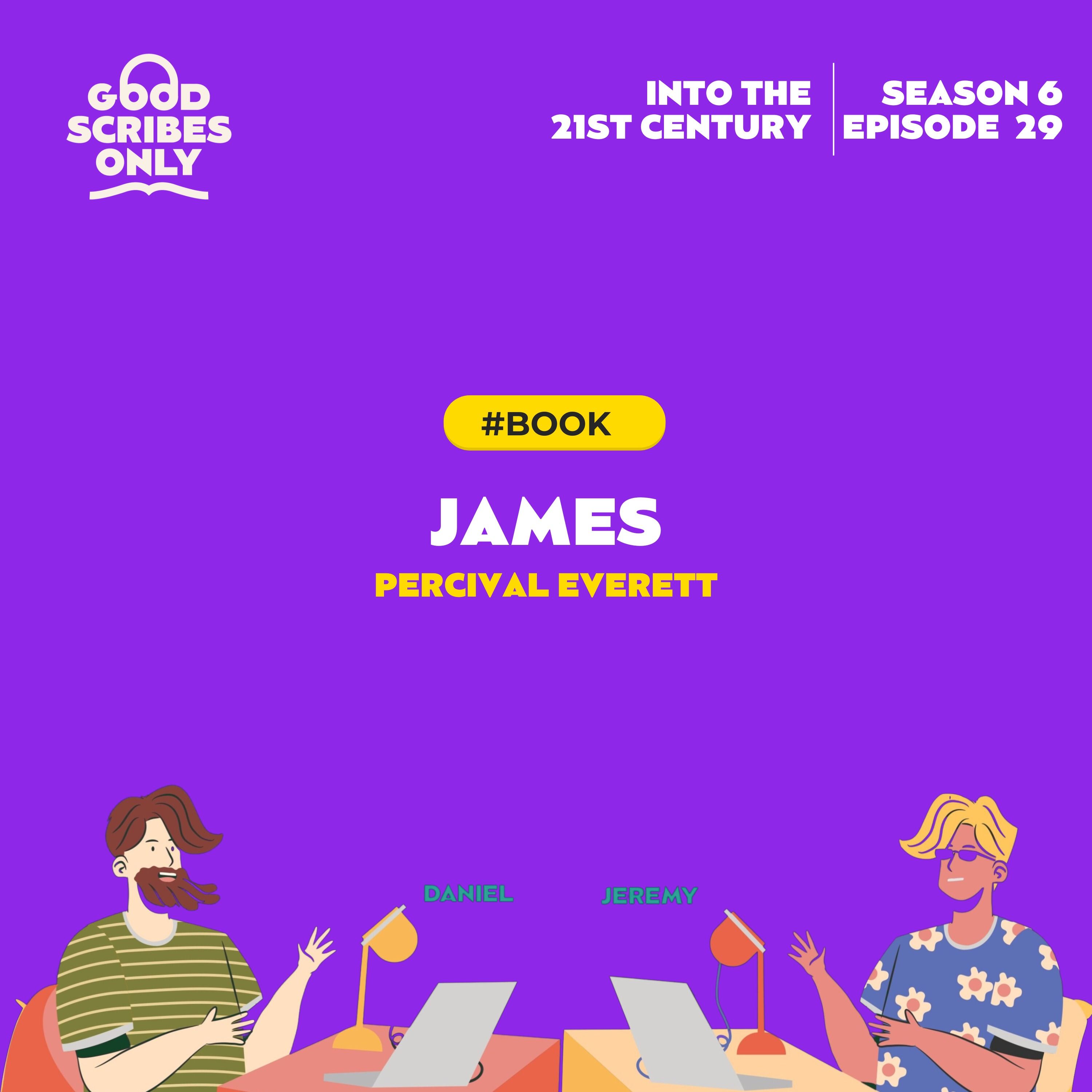 #112 🌾 James by Percival Everett
