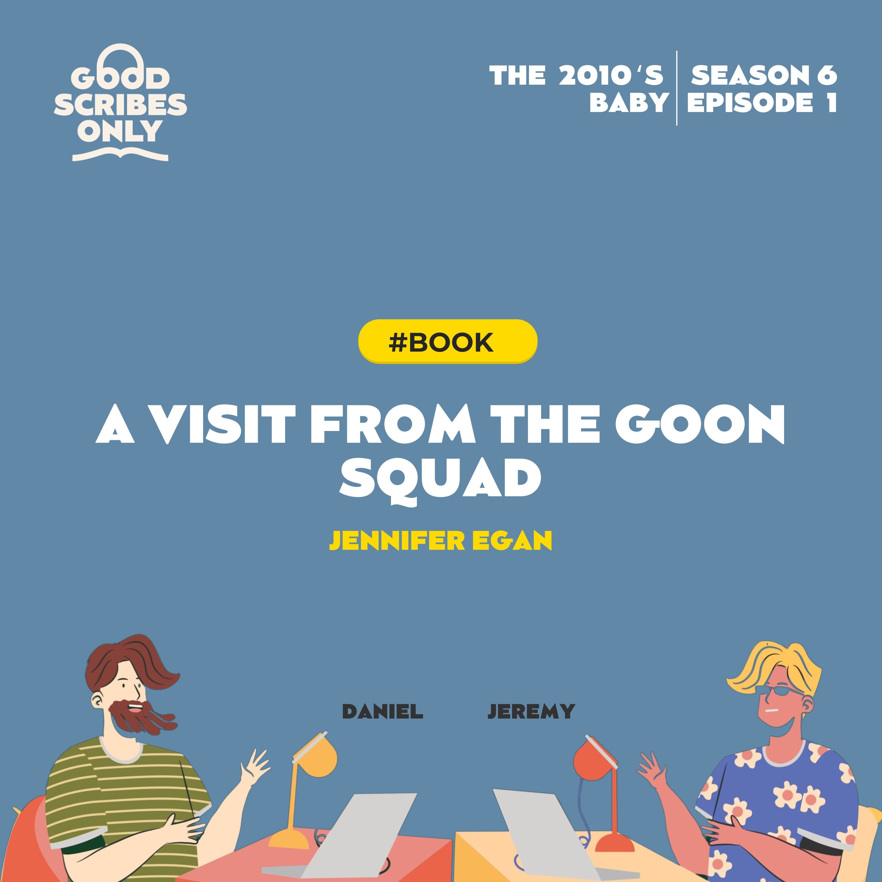#83 👨‍🎤 A Visit from the Goon Squad by Jennifer Egan (2010)