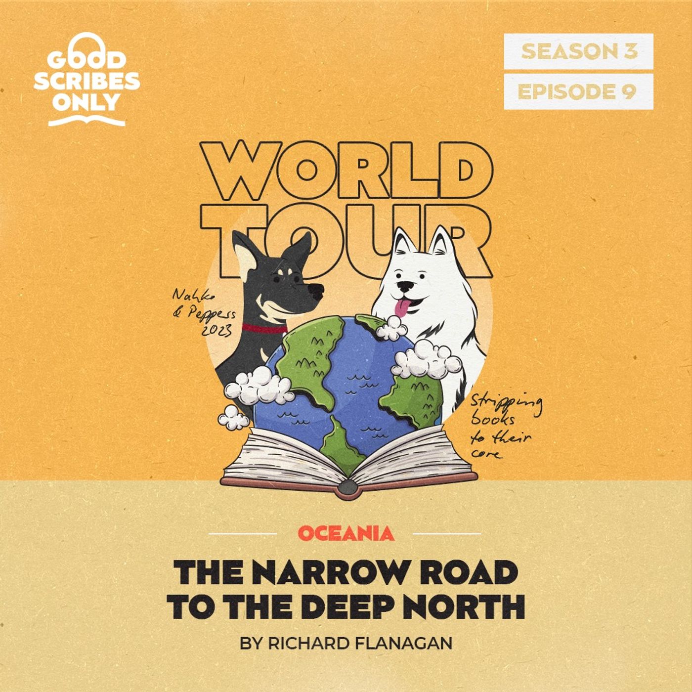 #34 🇦🇺🛤️ The Narrow Road to the Deep North - Richard Flanagan