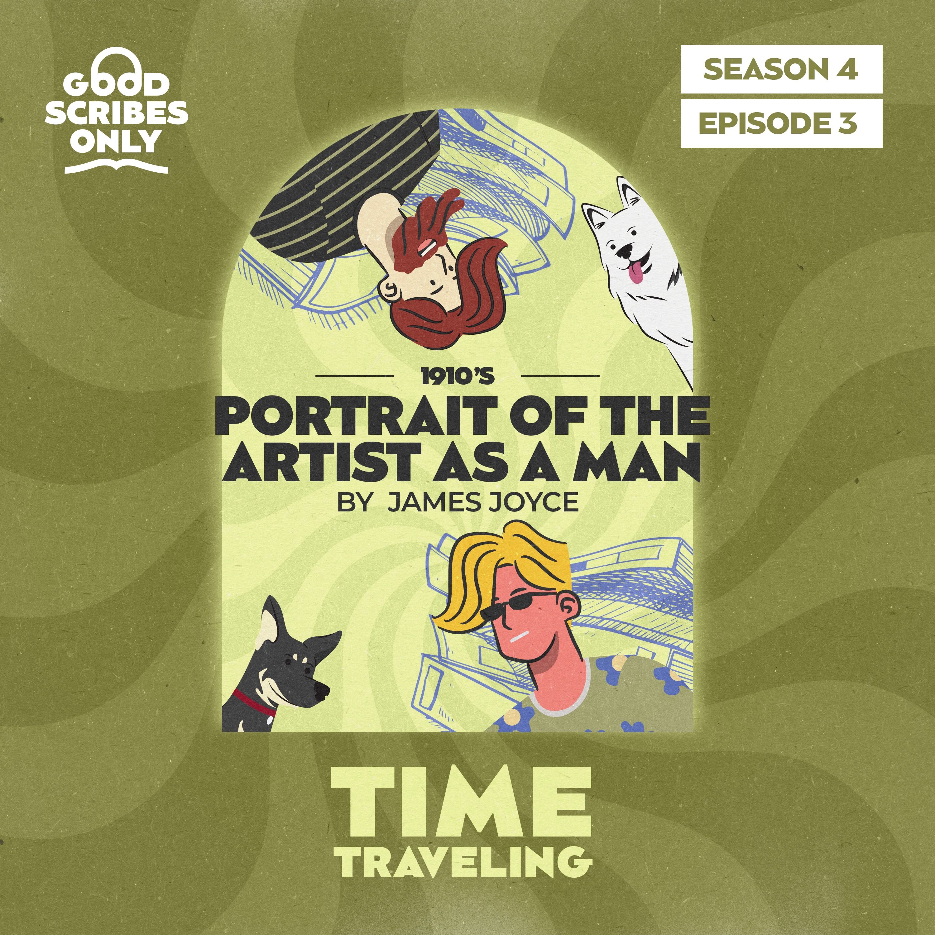 #42 🧑‍🎨 Portrait of the Artist as a Man by James Joyce