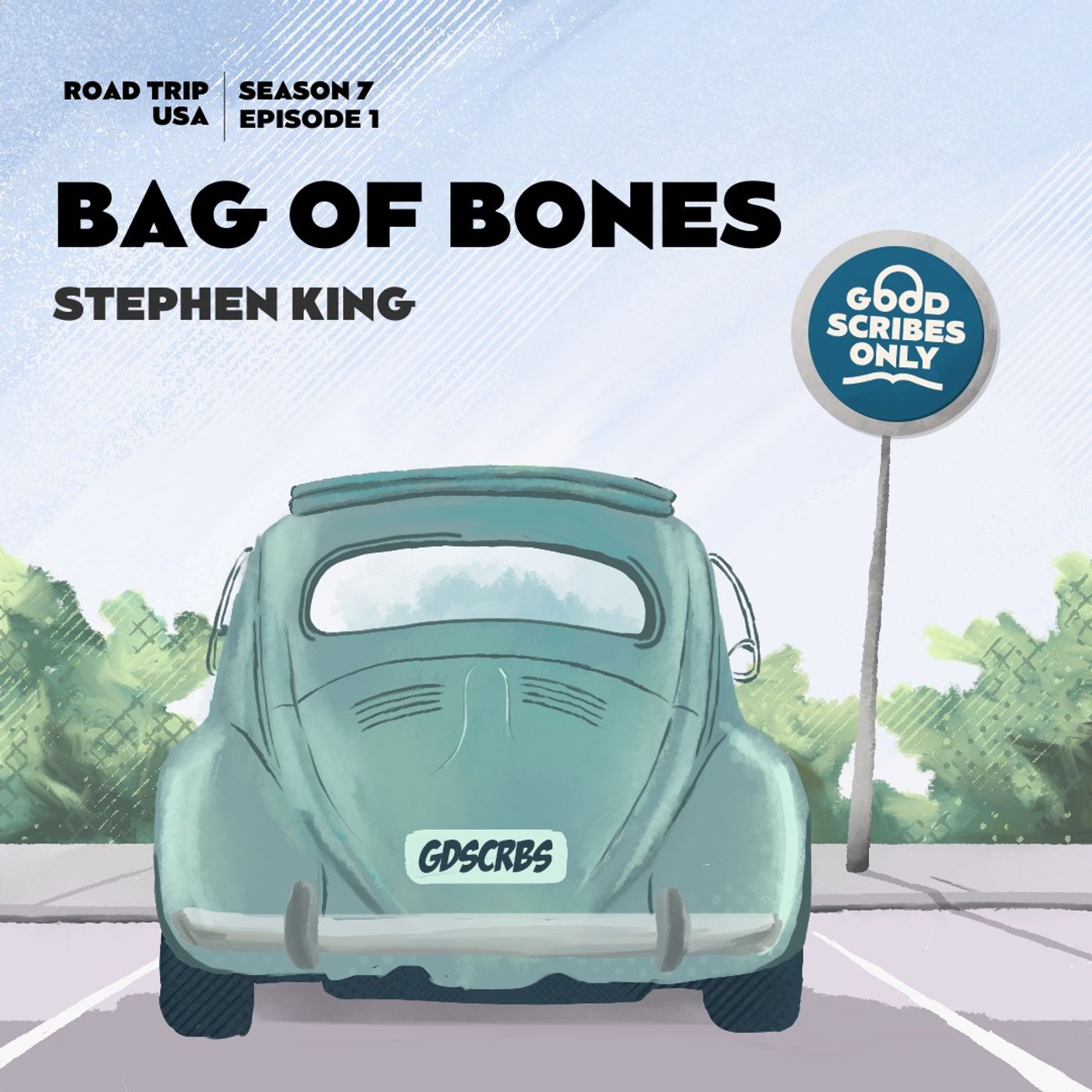 #114 -SEASON 7 ROAD TRIP USA - Bag of Bones by Stephen King (Maine)