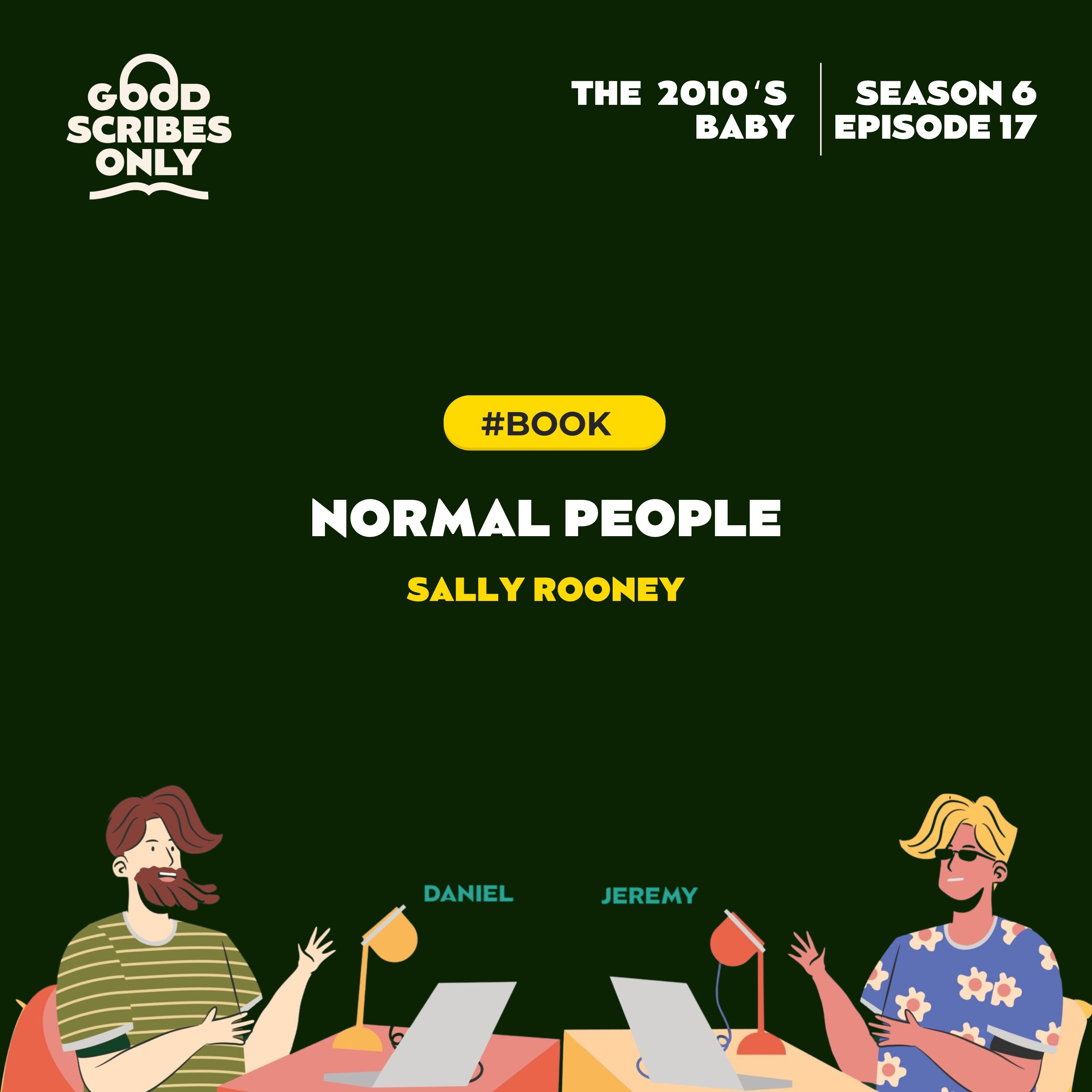 #99 ❤️‍🩹 Normal People by Sally Rooney (2018)