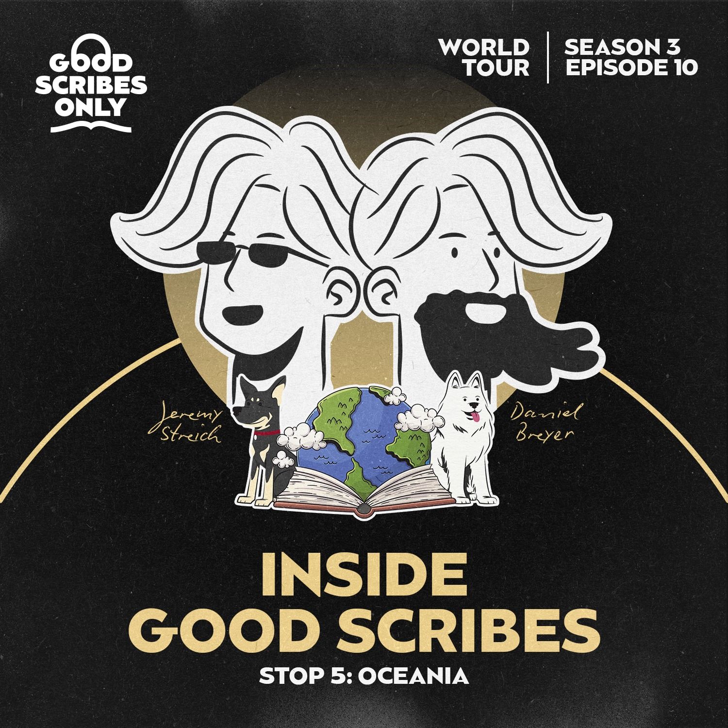 #35 🫡🧗‍♀️ Inside Good Scribes - Australian Rock Bands, Suffering, Physical Challenge, and the Human Spirit