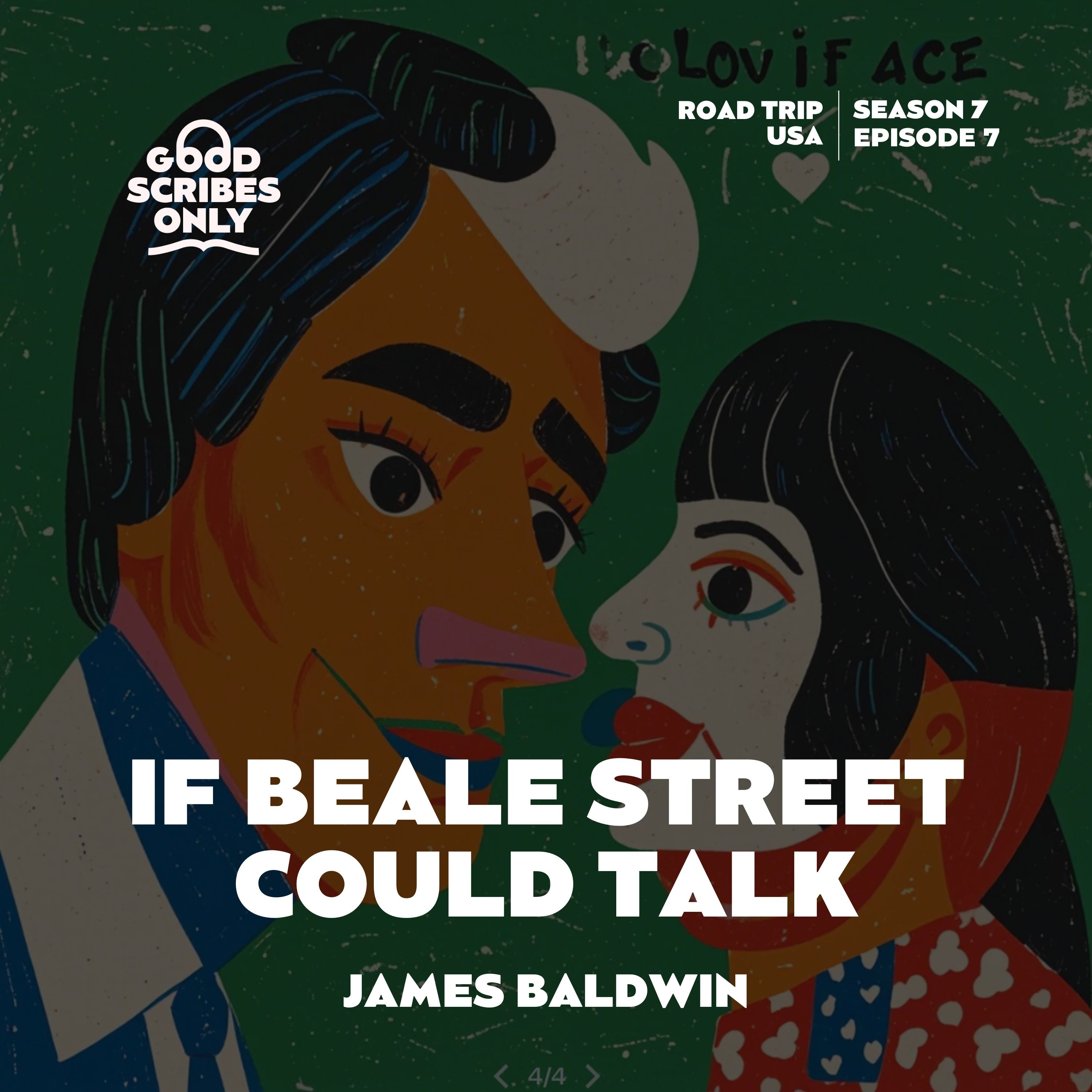 #120 If Beale Street Could Talk by James Baldwin