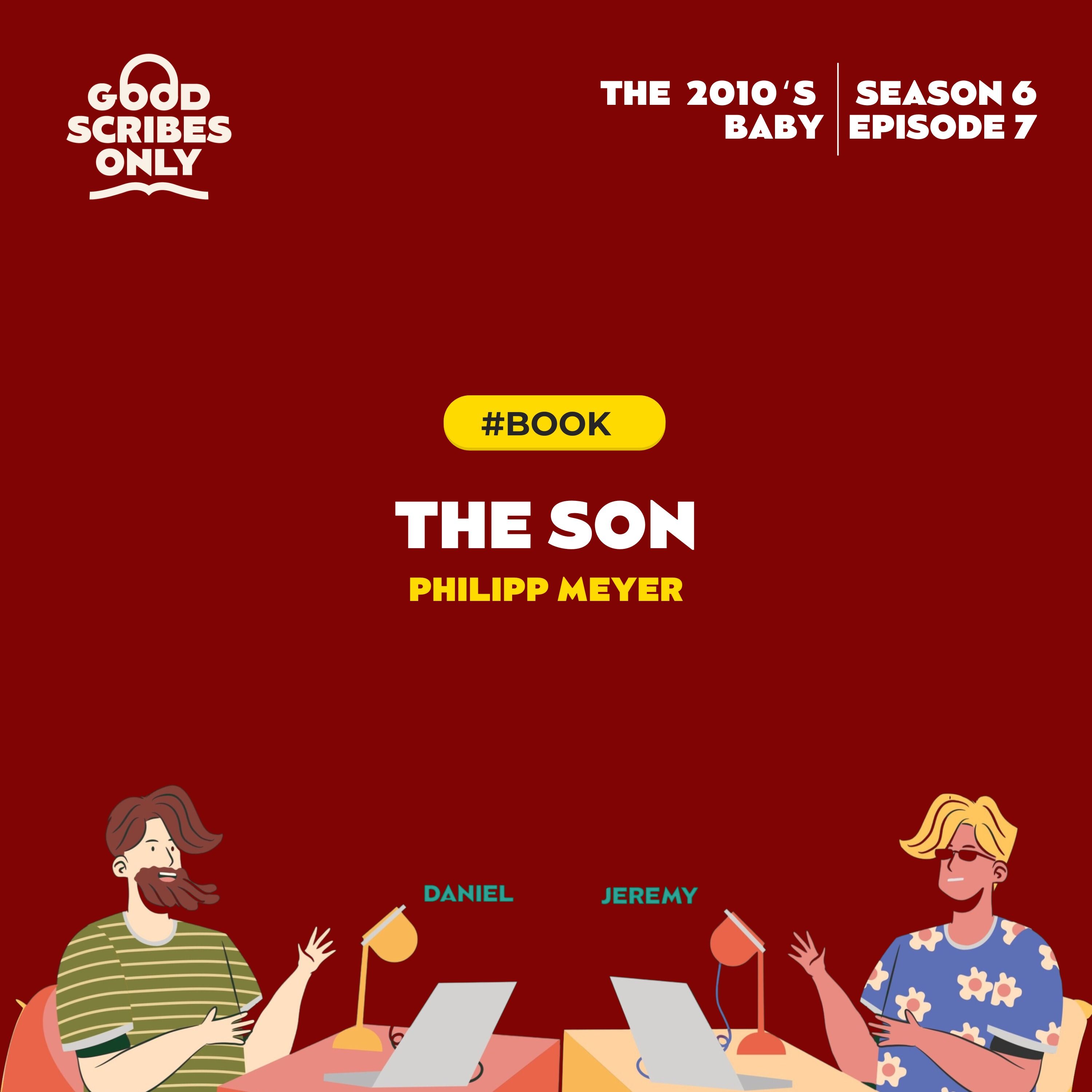 #89 🏇 The Son by Philipp Meyer (2013)