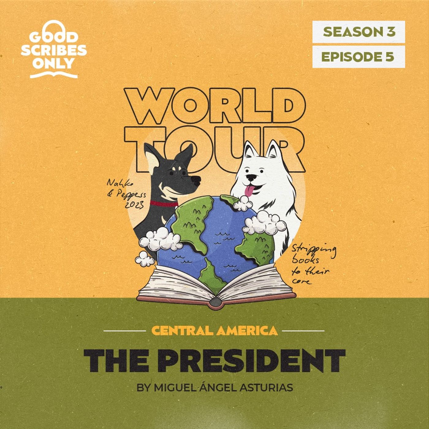 #30 🇬🇹⚔️ The President by Miguel Angel Asturias