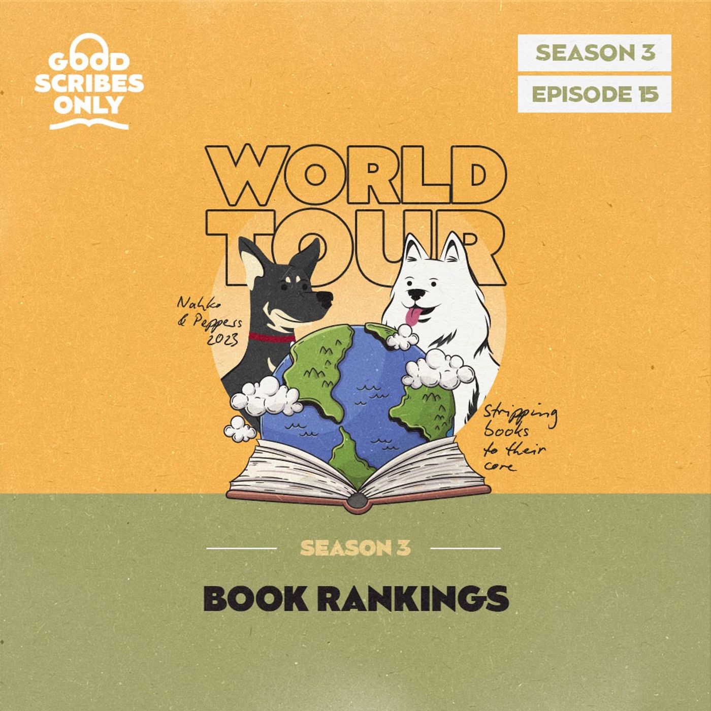 #39 - 📚🏆 Ranking the Reads of Season 3