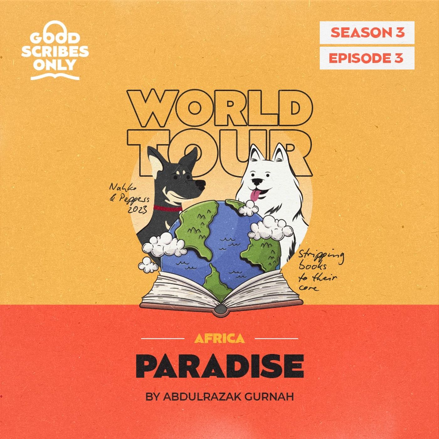 #28 - 🌍🇹🇿 Paradise by Abdulrazak Gurnah