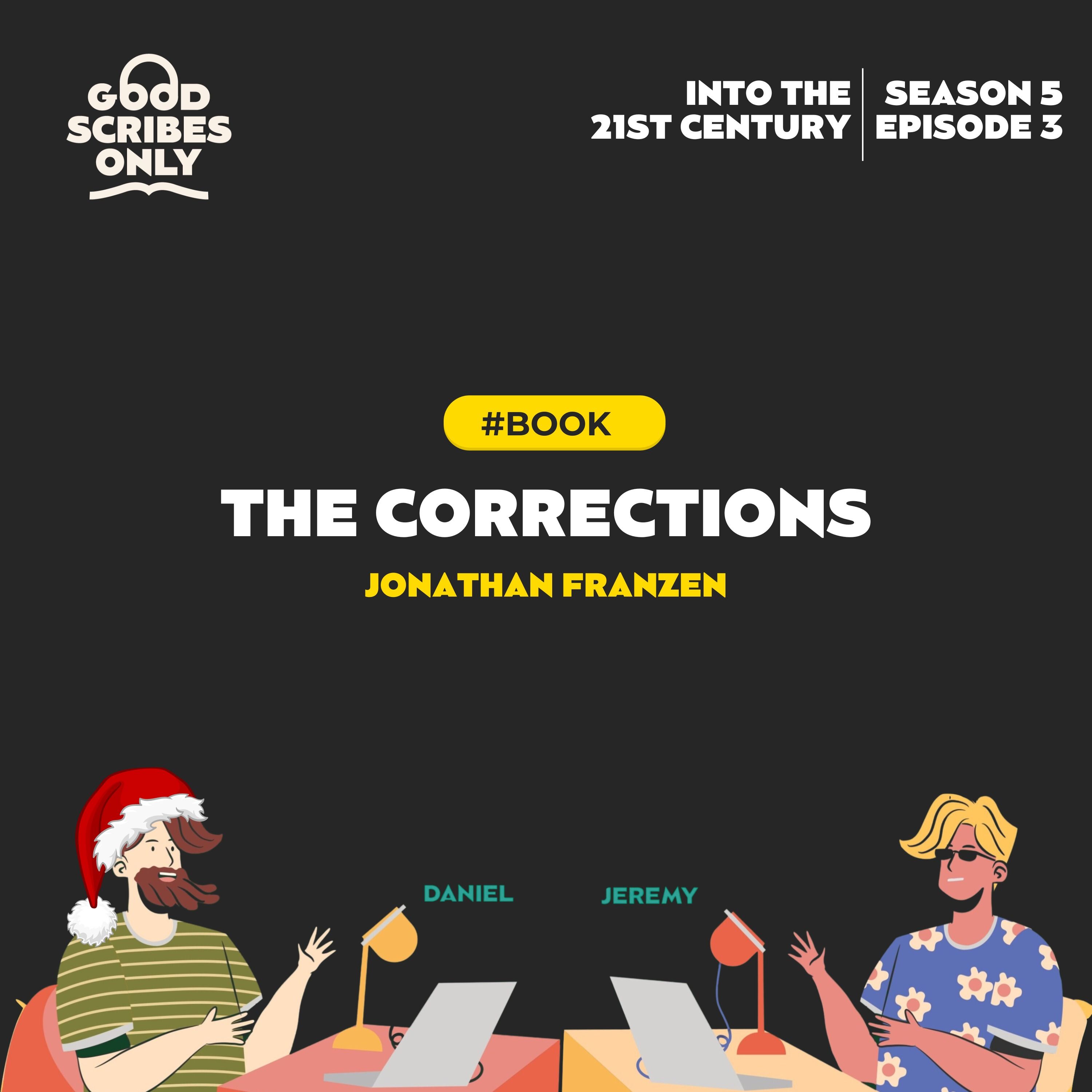#63 🎄 The Corrections by Jonathan Franzen (2001)