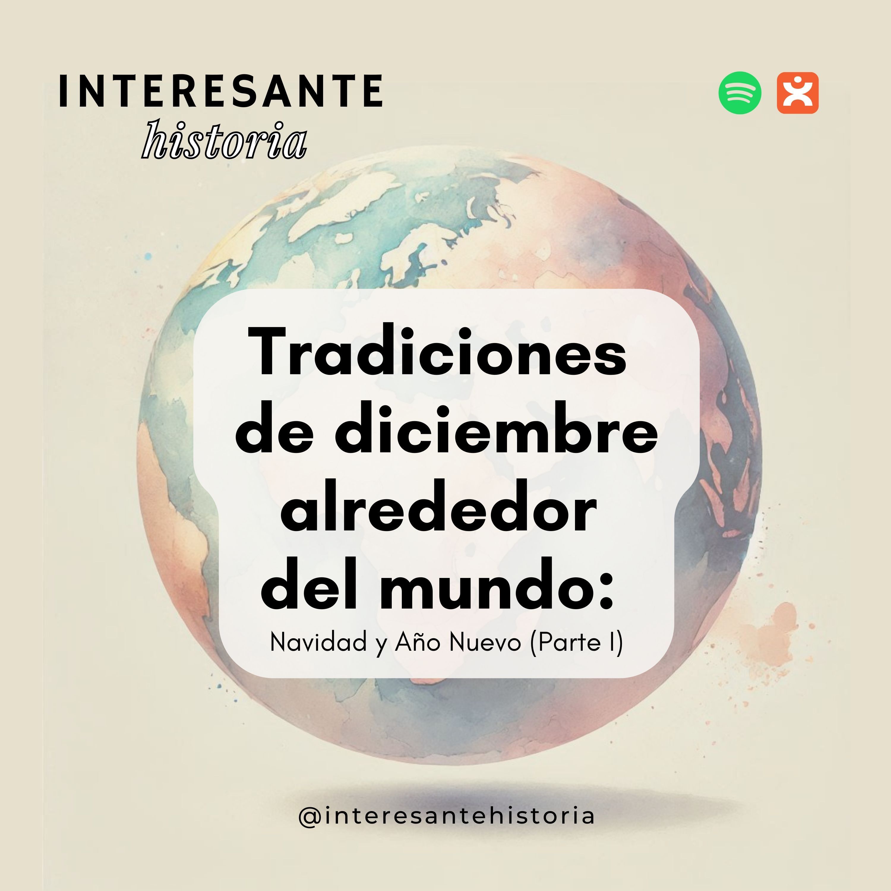 Tradiciones  de diciembre alrededor  del mundo:  Navidad y Año Nuevo (Parte I)