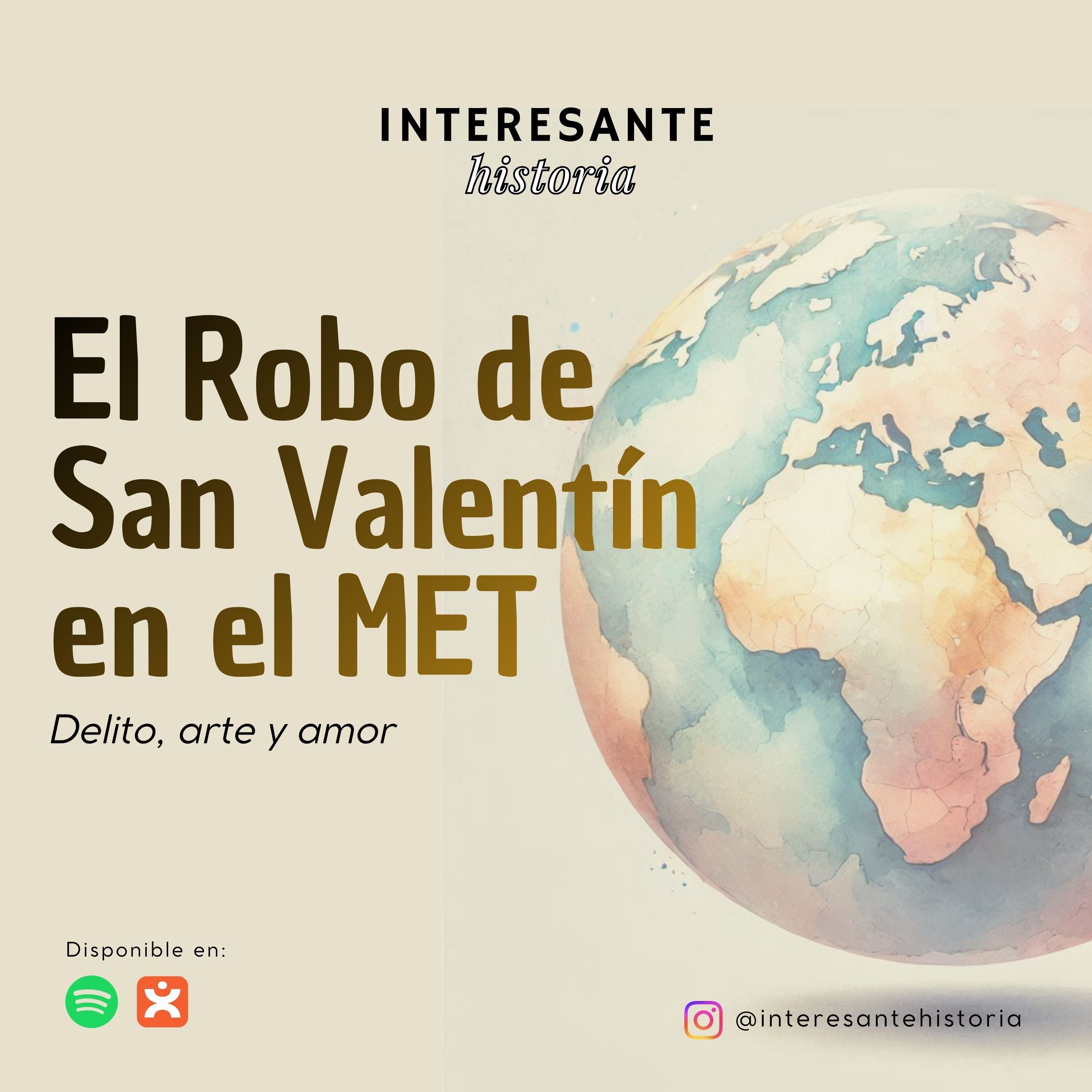El robo de San Valentín en el MET El robo de San Valentín en el MET