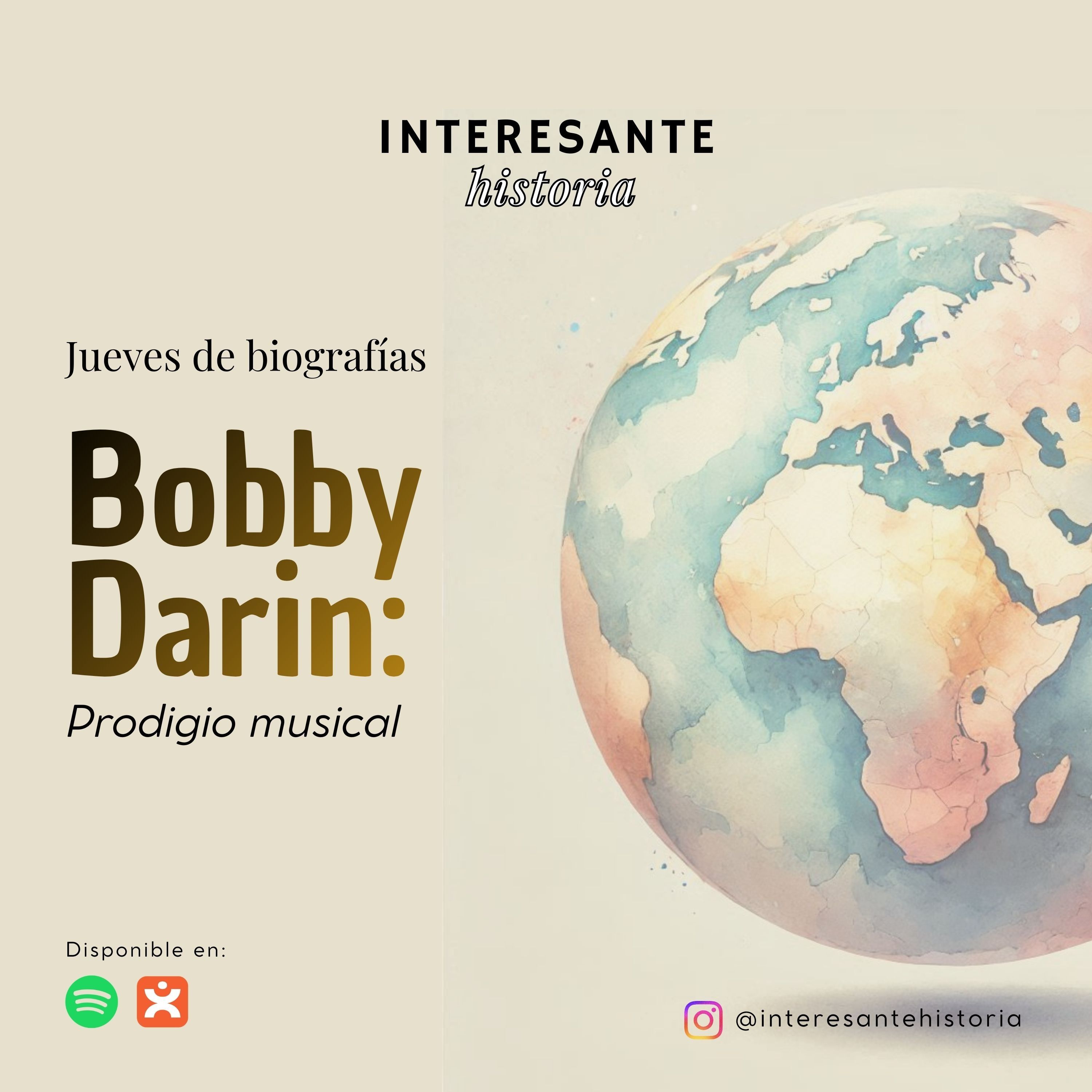 Bobby Darin: Prodigio musical - Jueves de Biografías