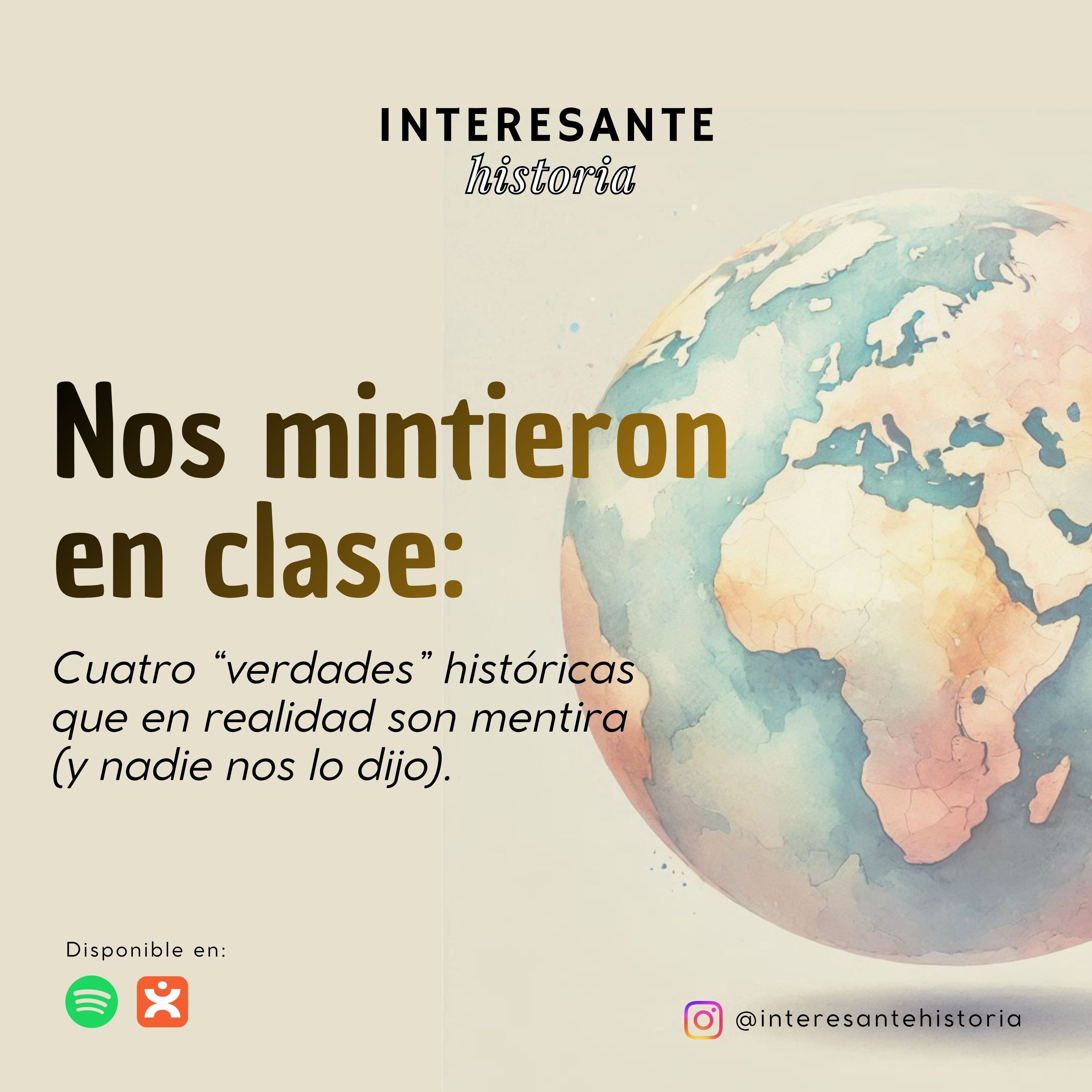 Nos mintieron en clase: Cuatro “verdades” históricas que en realidad son mentira (y nadie nos lo dijo)