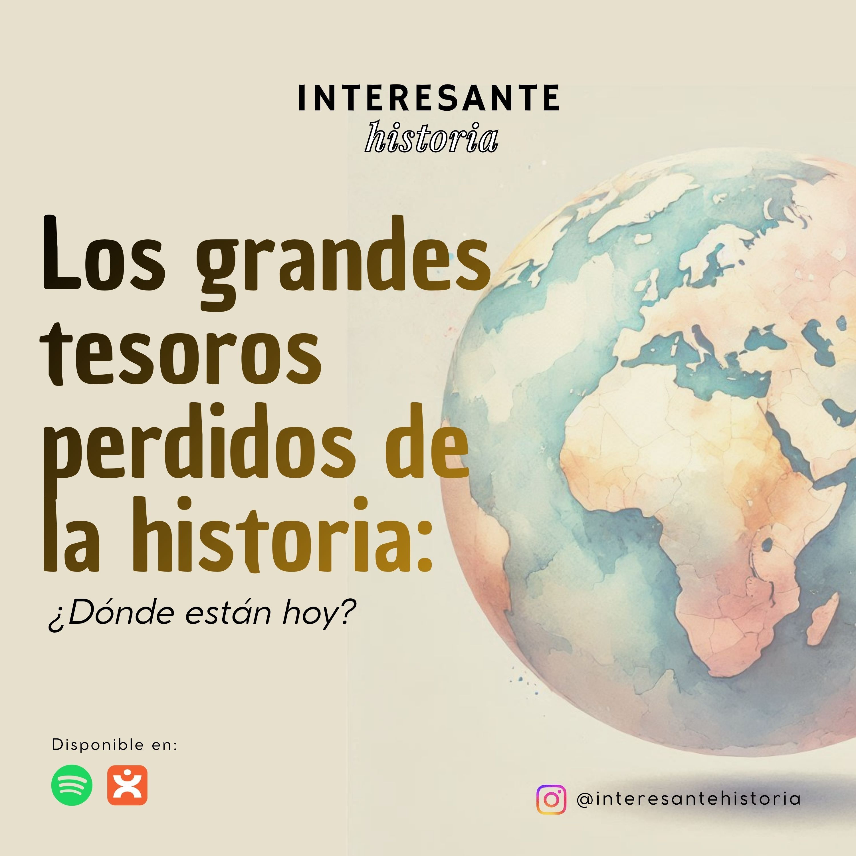 Los grandes tesoros perdidos de la historia: ¿Dónde están hoy? episode artwork